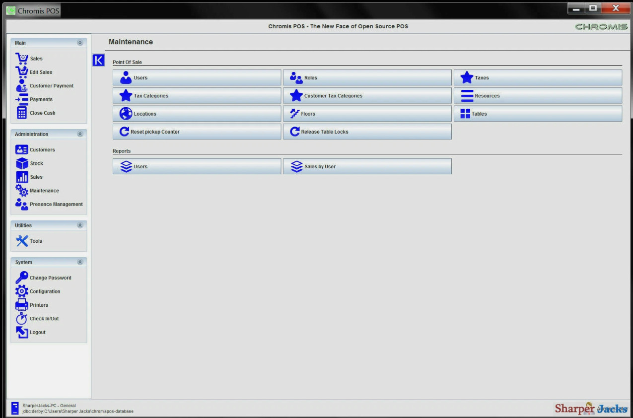 USB & CD OPTION Chromis Point of Sale POS Management Software System – PC Disc