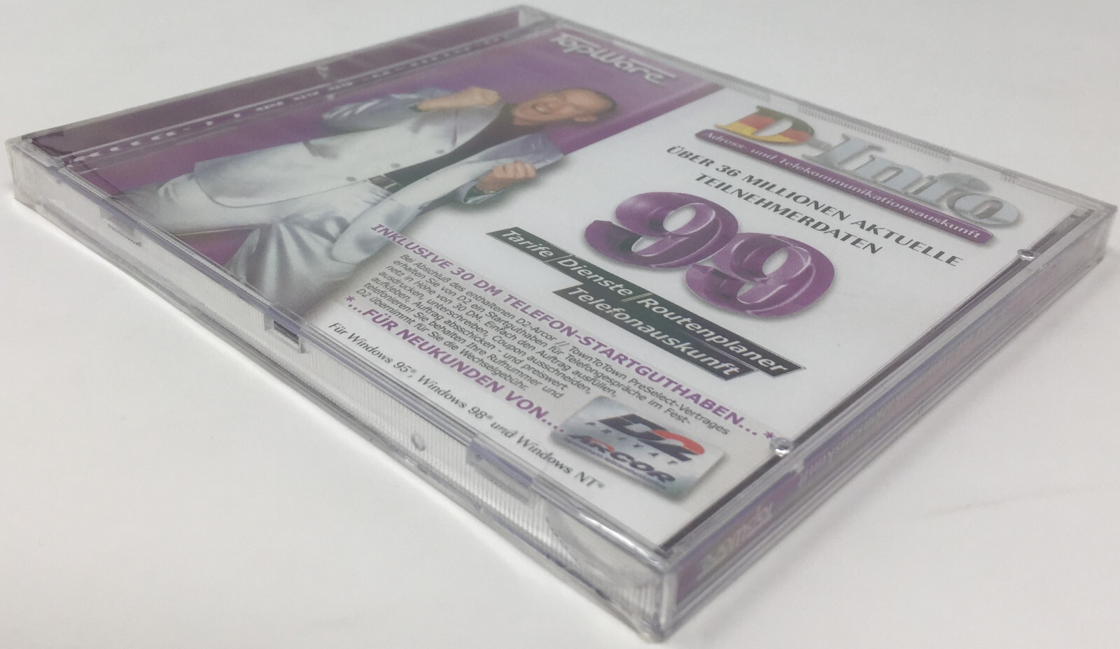 D-Info Address and Telecommunications Information 99 ✰NEW & ORIGINAL PACKAGING✰