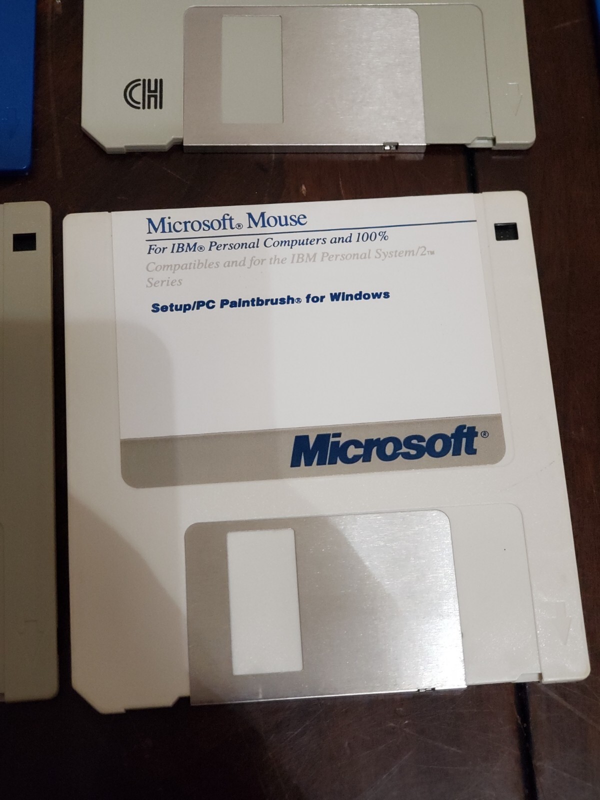 Lot Of 7 Mouse 3.5″ Diskettes BSR Driver Serial Version For IBM Suncom Logitech