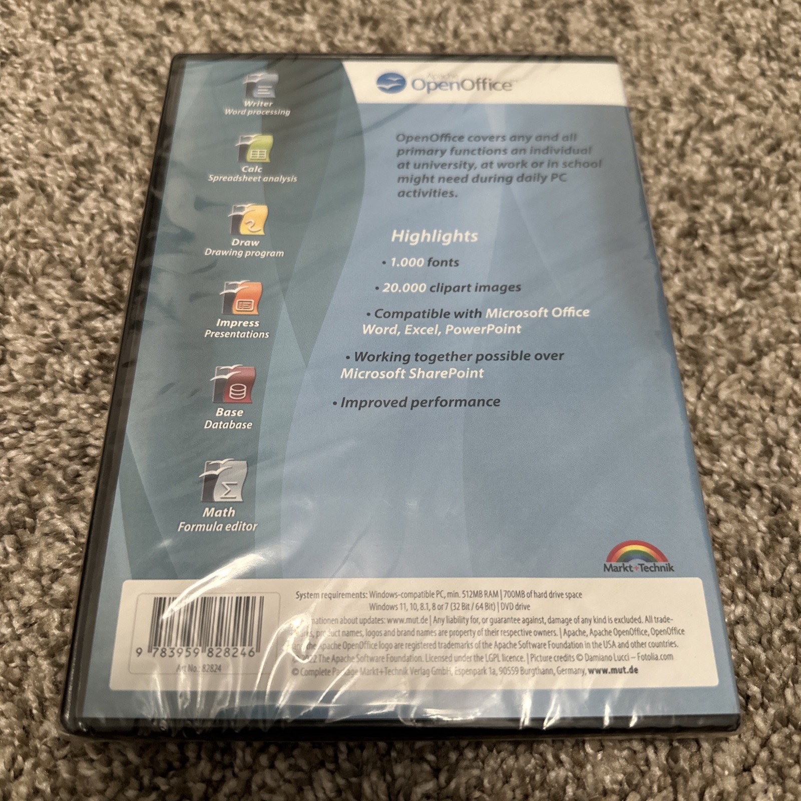 Office Suite 2025 Special Edition for Windows 11-10-8-7-Vista-XP | PC Softwar…