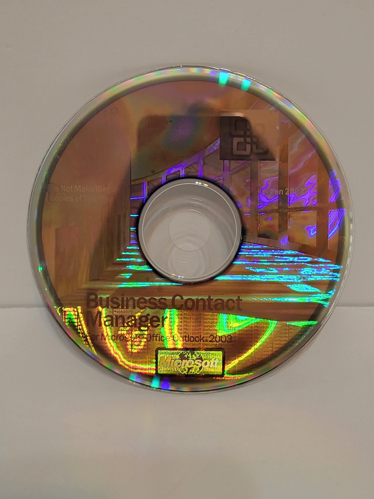 Microsoft Office Professional Edition 2003 & Business Contact Manager w/ KEY