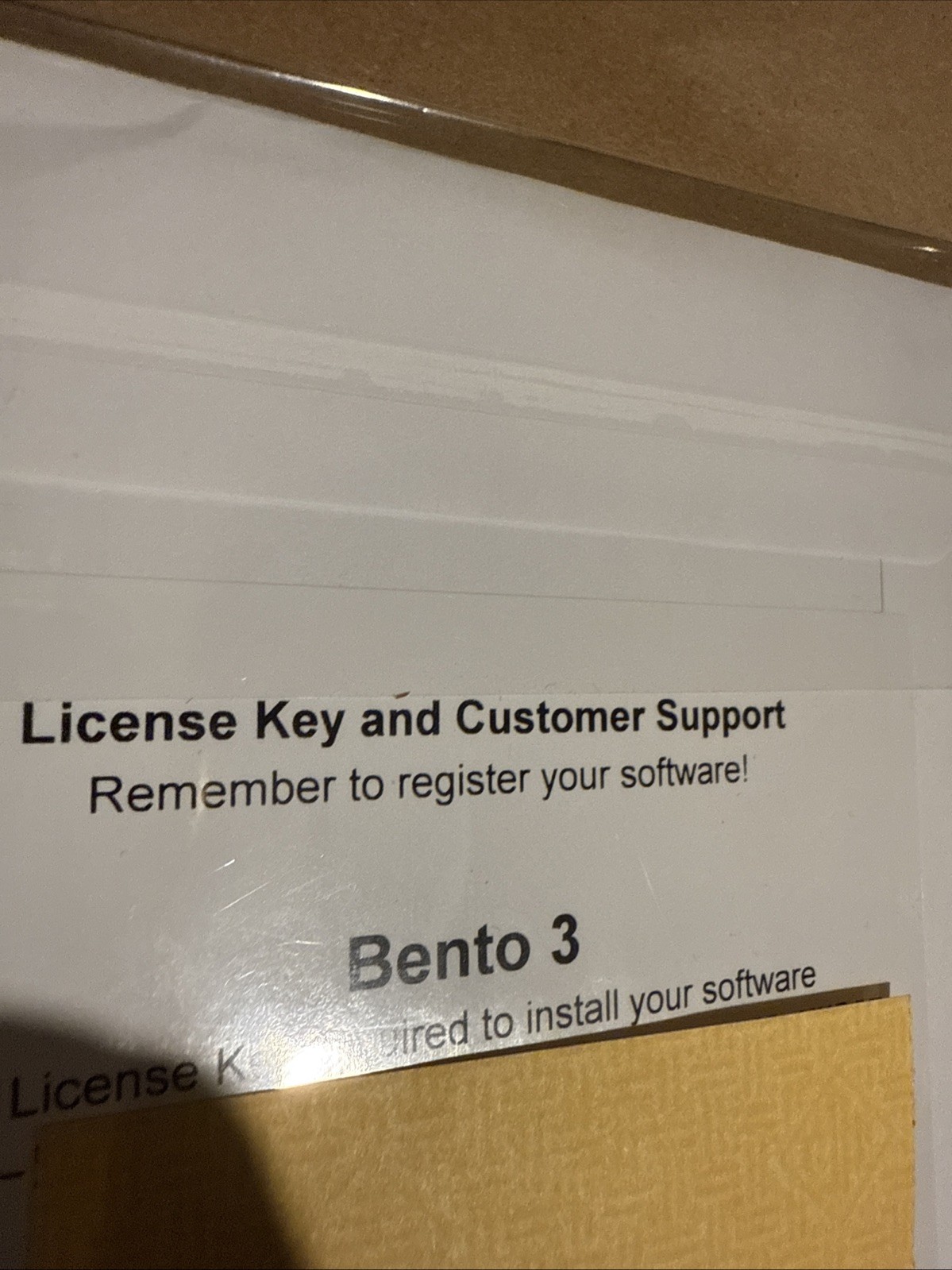 Bento 3 by FileMaker ~ for MAC ~ NEW