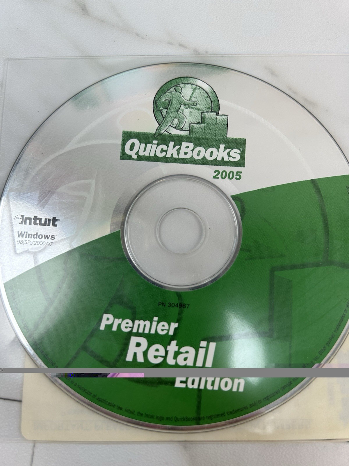 Intuit QuickBooks Premier Edition 2005 Retail Edition Windows Key Small Business