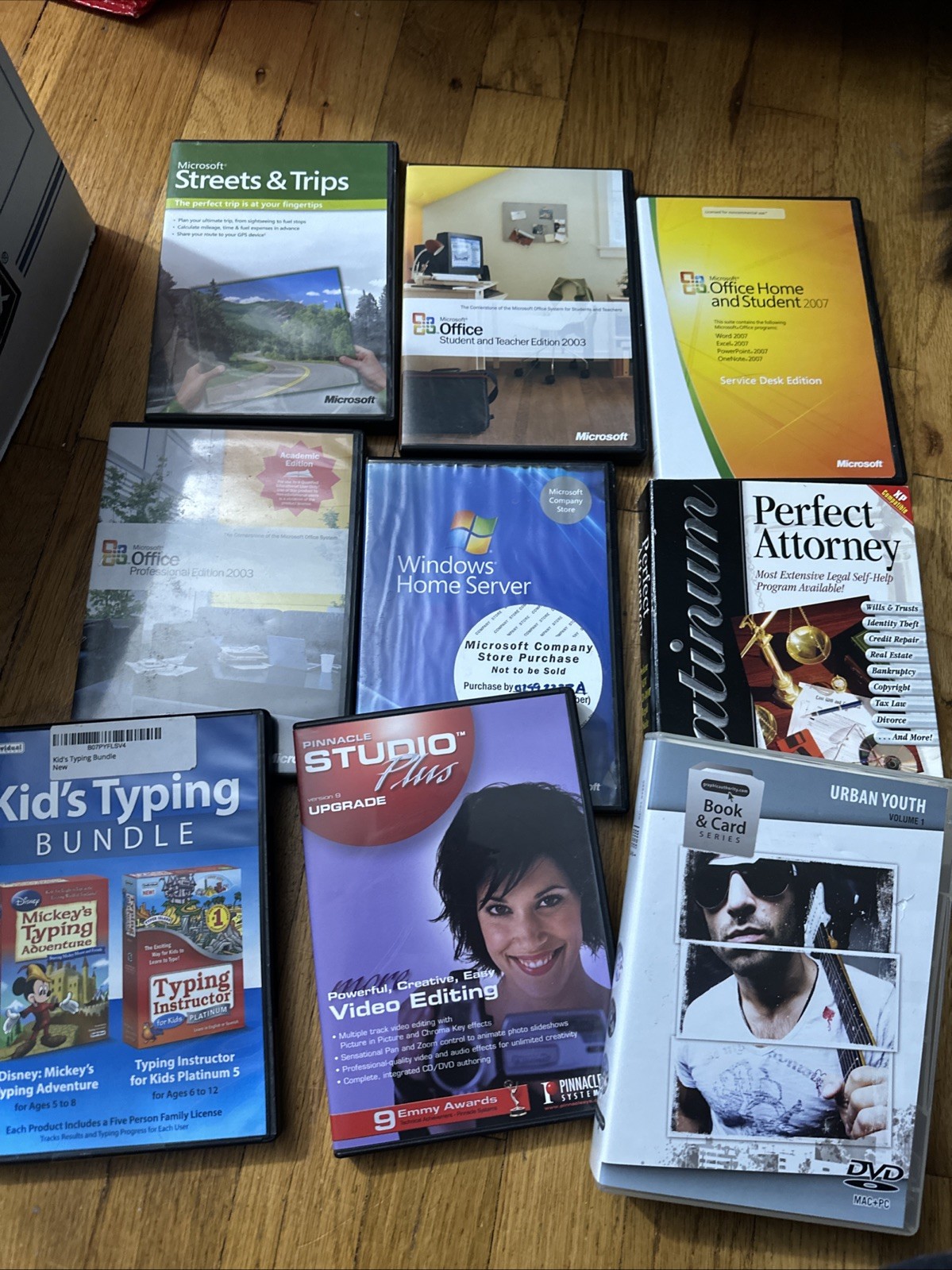 Lot Of 60+ Computer PC Software Windows Adobe Mac Paint Studio TurboTax Office