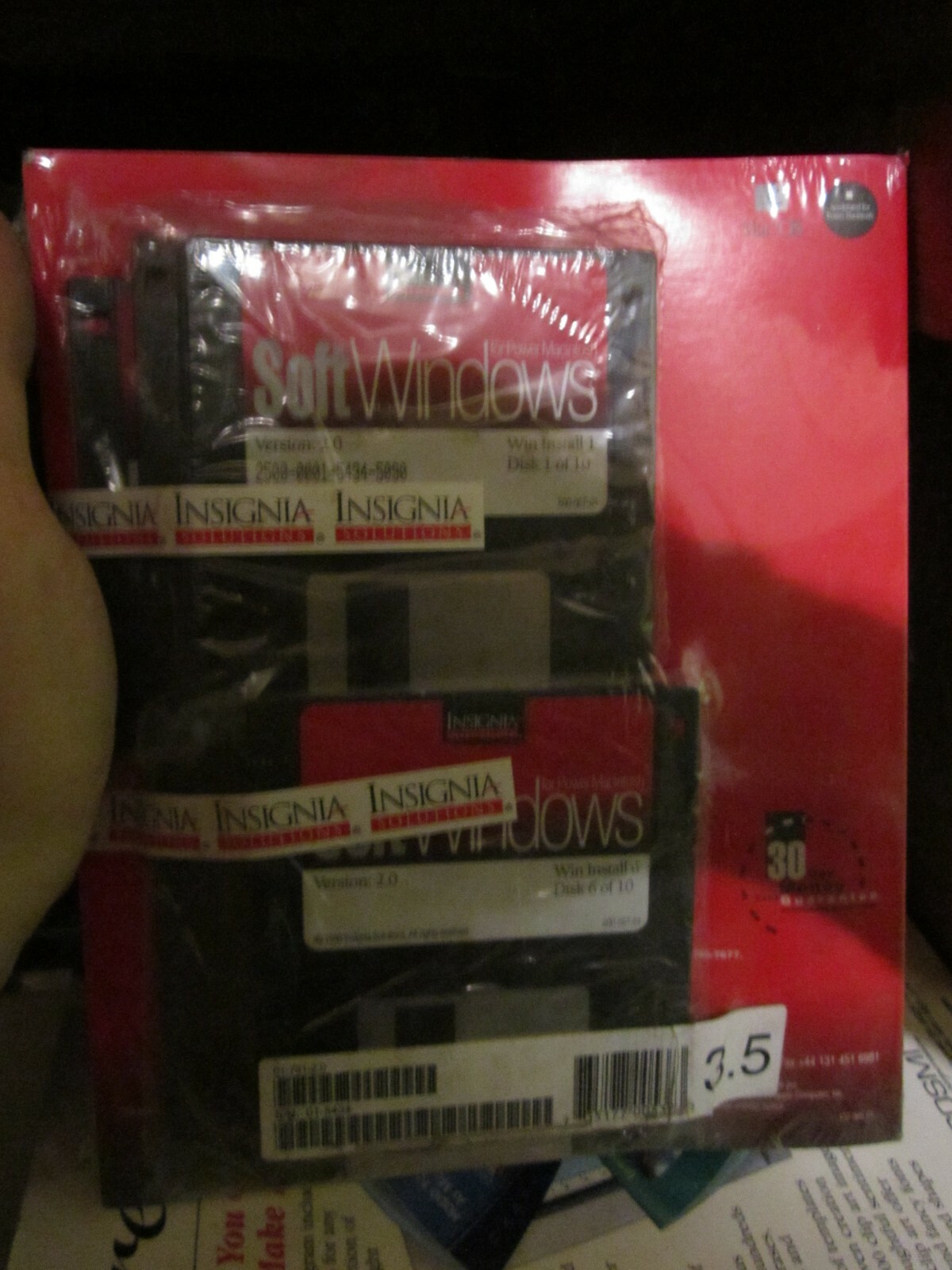 *NEW* Insignia SoftWindows Version 2.0 – Run Windows and DOS on your Mac!!
