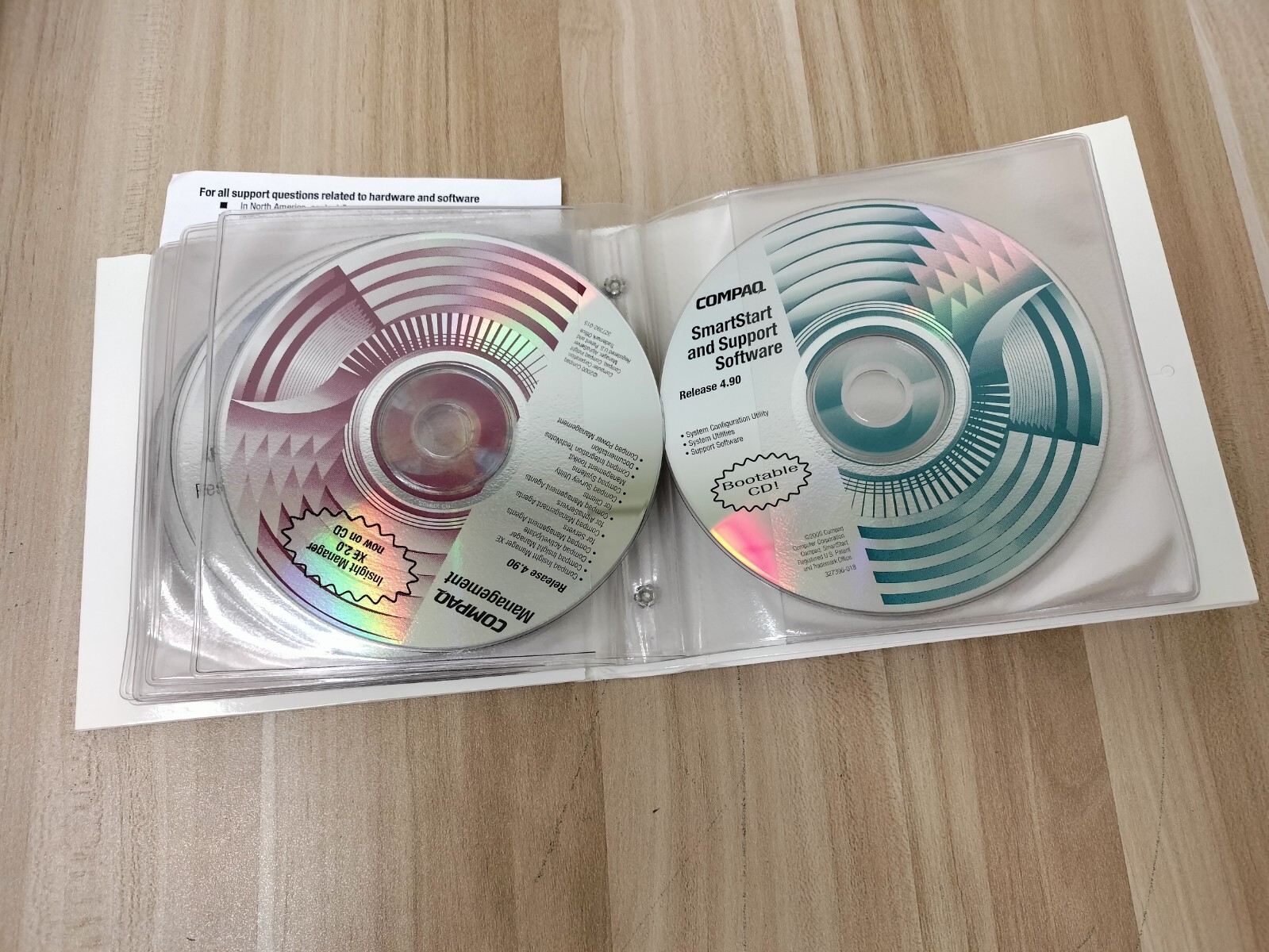 Compaq Storage Management Solutions Release 4.20