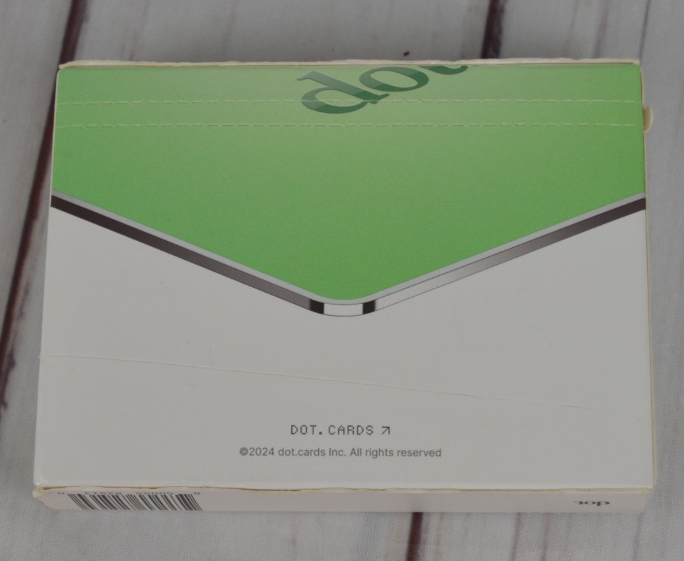 Dot. Card Dot Smart Business Networking Digital Card Mint Green NEW SEALED