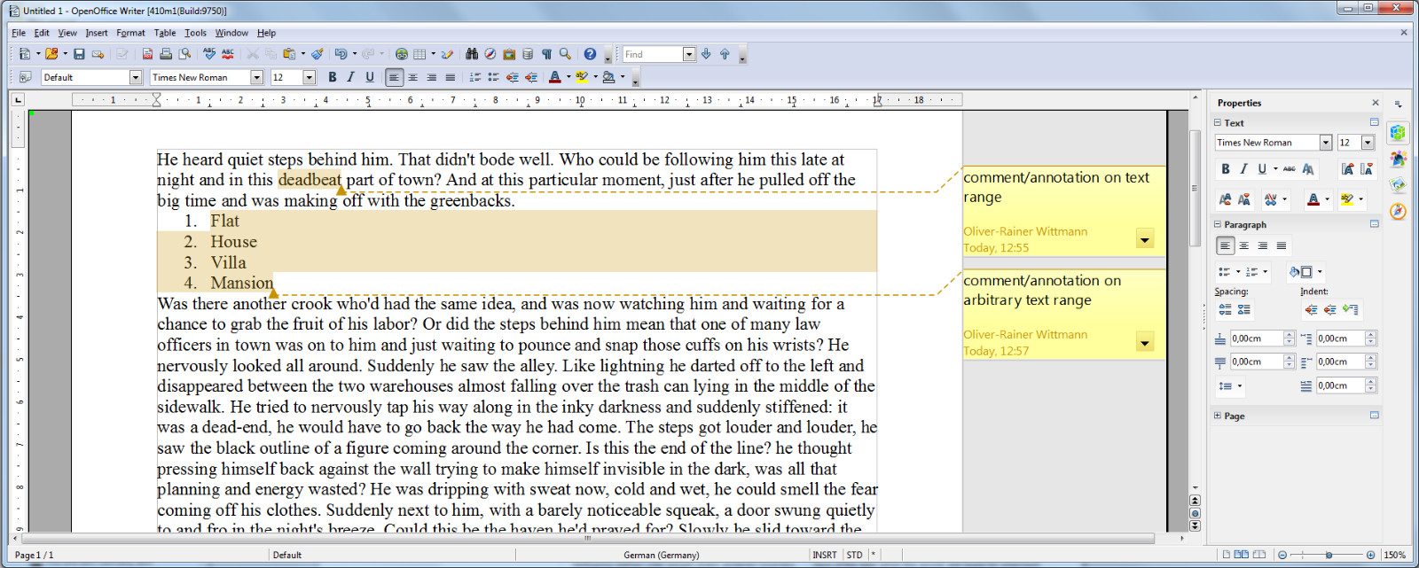 Open Office Software Suite for Windows-CD-Word Processing-Home-Student-Business