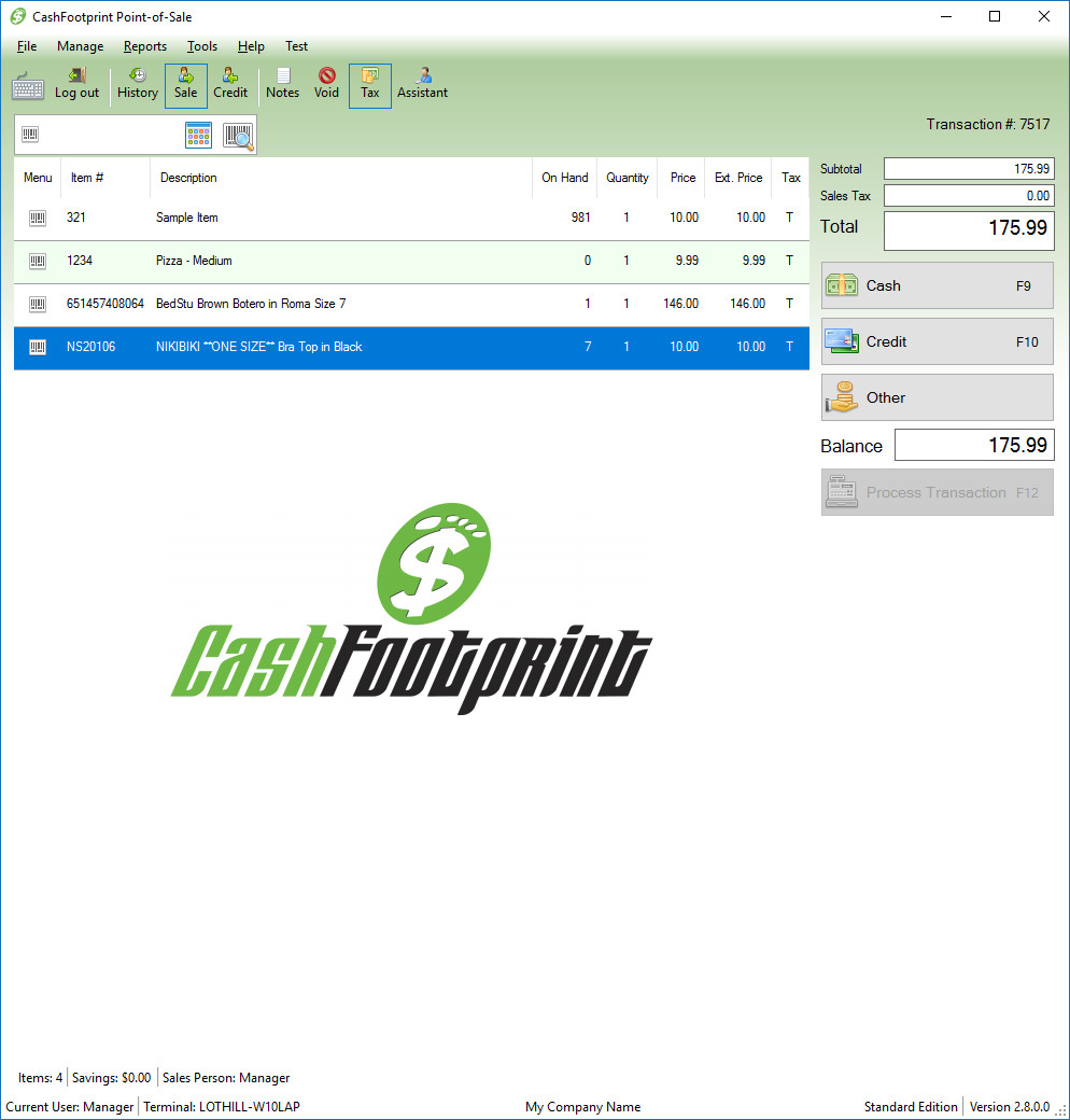 Point of Sale Software Retail POS & Inventory System. Use a Tablet, Laptop or PC