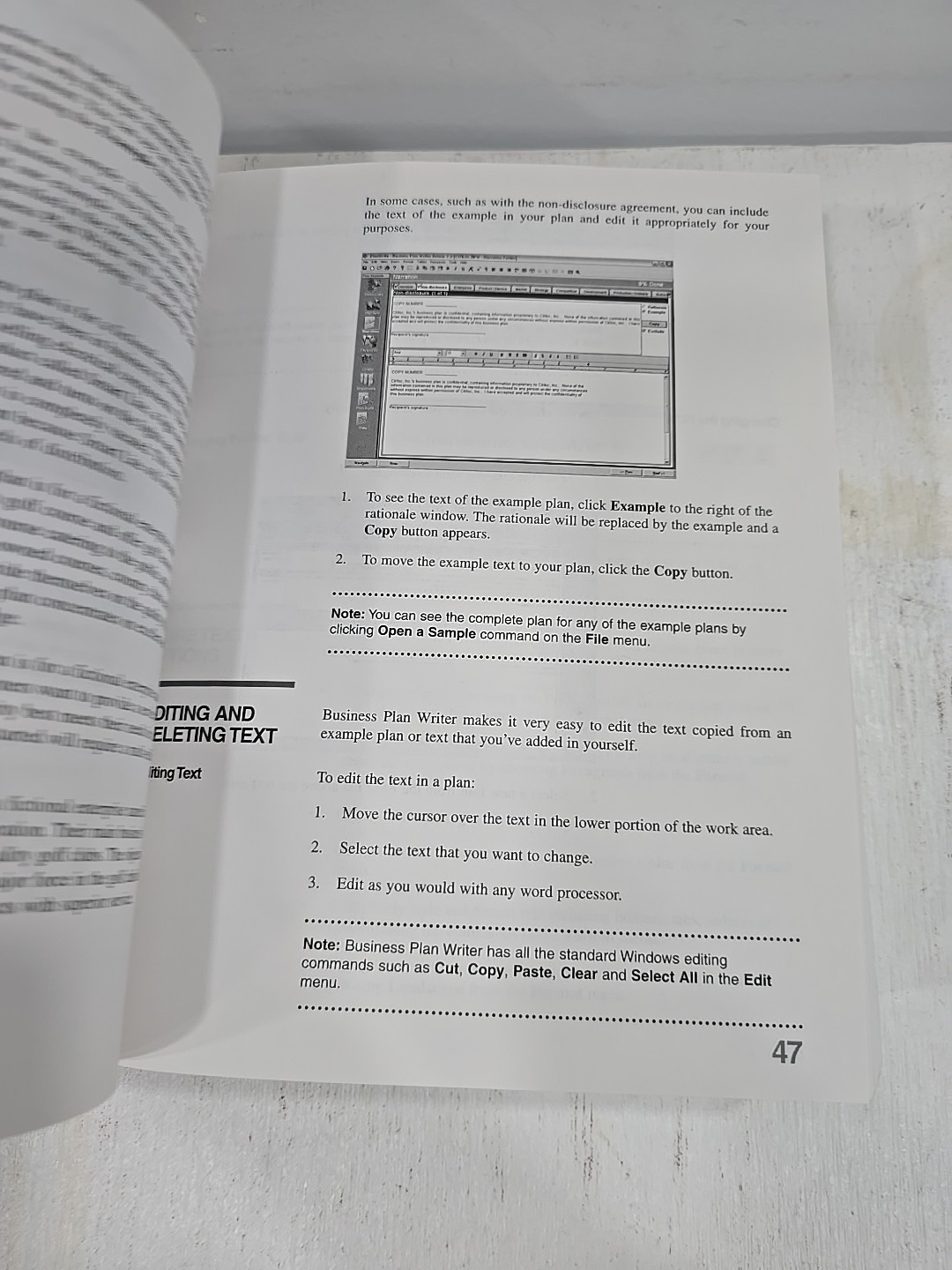 Planwright Business Plan Writer Software Deluxe Edition