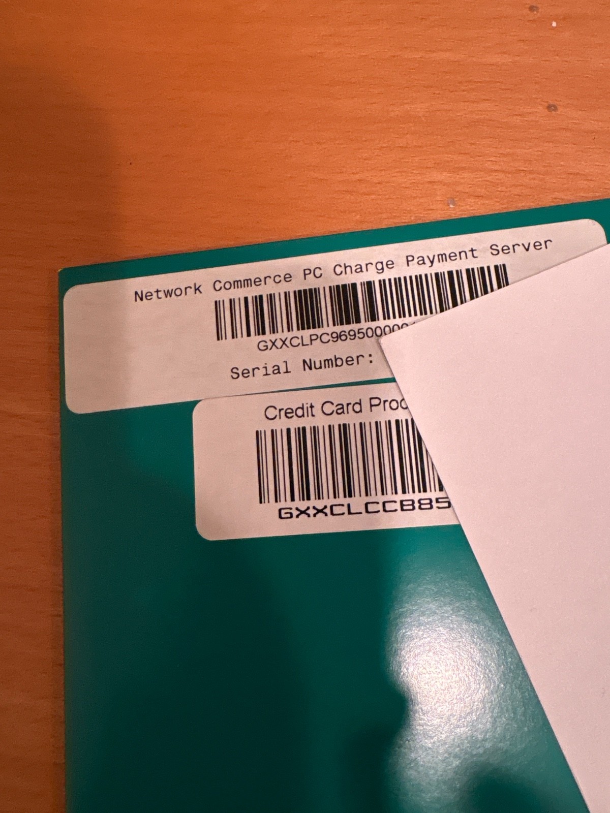 BRAND NEW UNUSED SAGE MAS90 and MAS200 ERP PC Charge Payment server CD