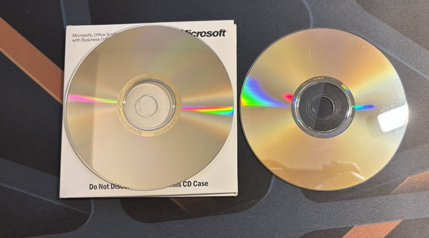 Microsoft Office Small Business Edition 2003 & Business Contact Manager Prod Key