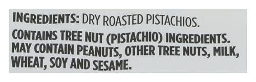 365 by Whole Foods Market, Dry Roasted Pistachio Kernels, No Salt 10 OZ