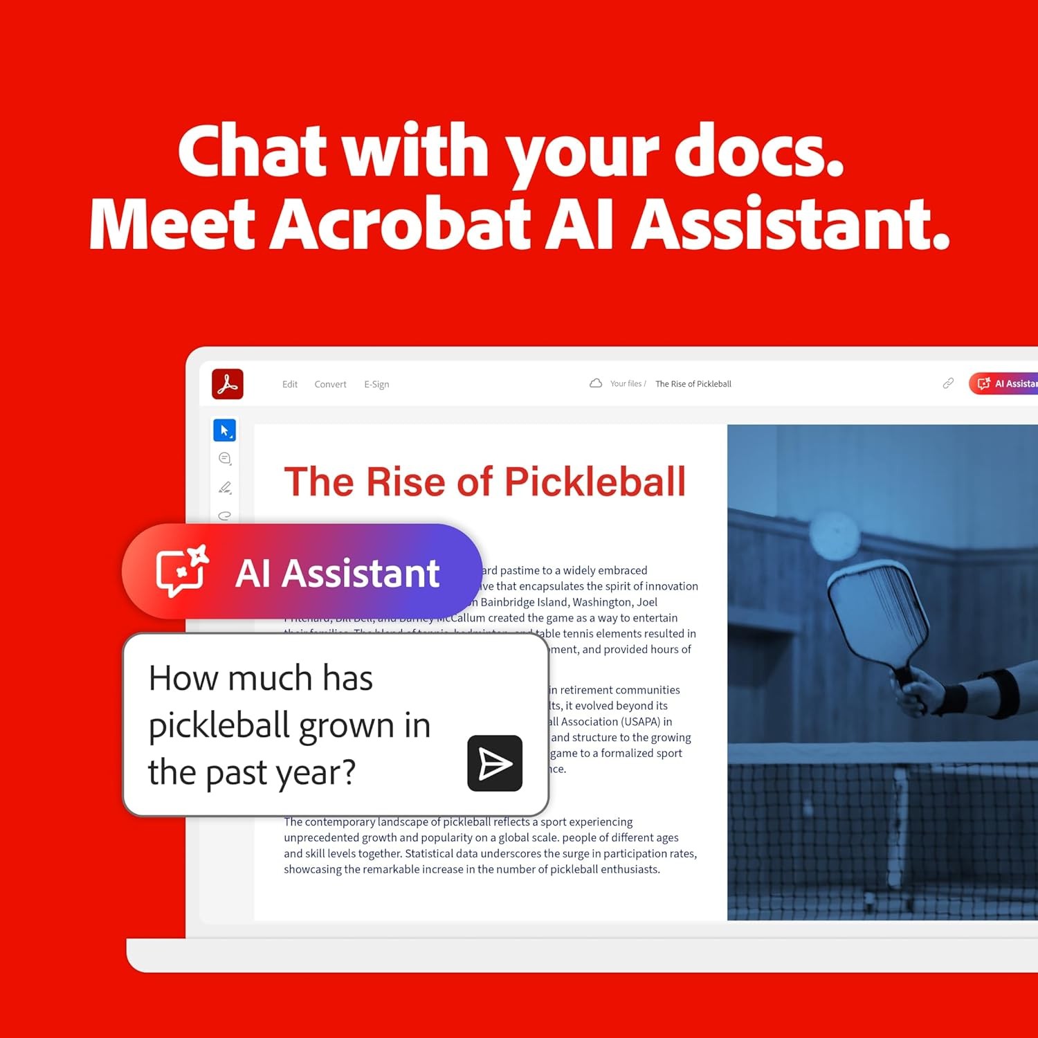 Adobe Acrobat AI Assistant