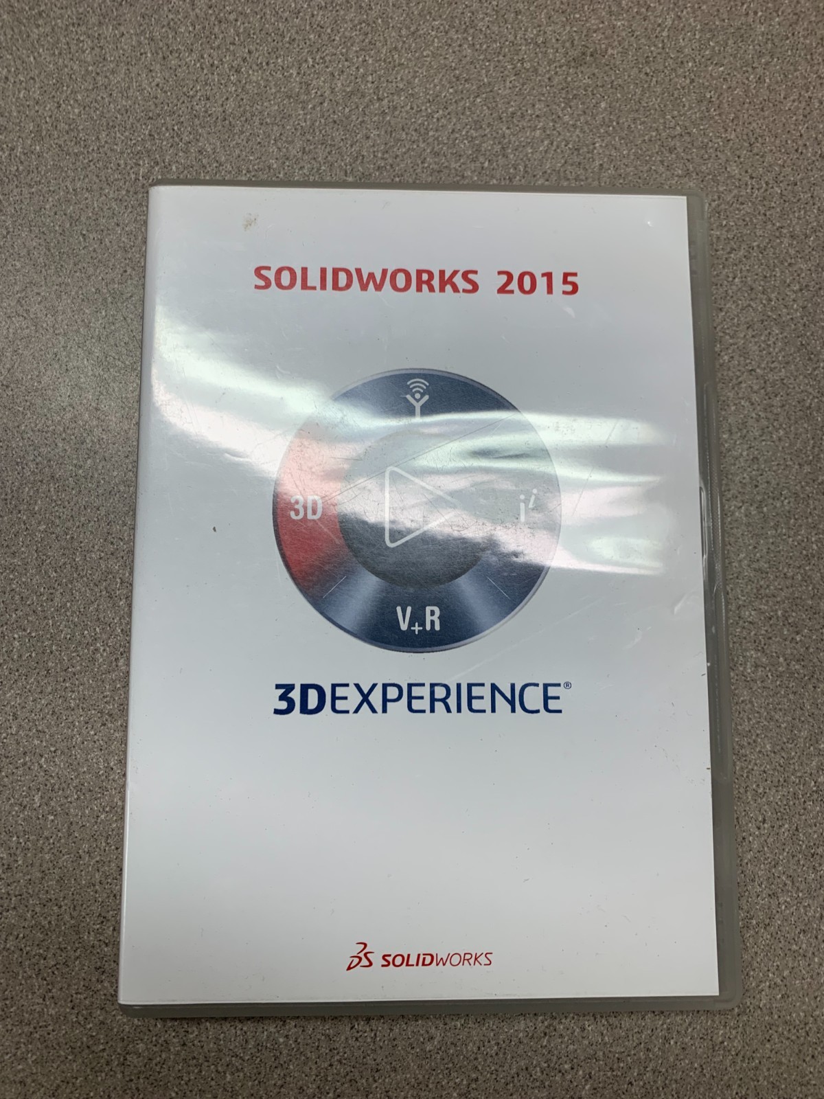 SOLIDWORKS 2015 3D Experience for Windows – Discs only