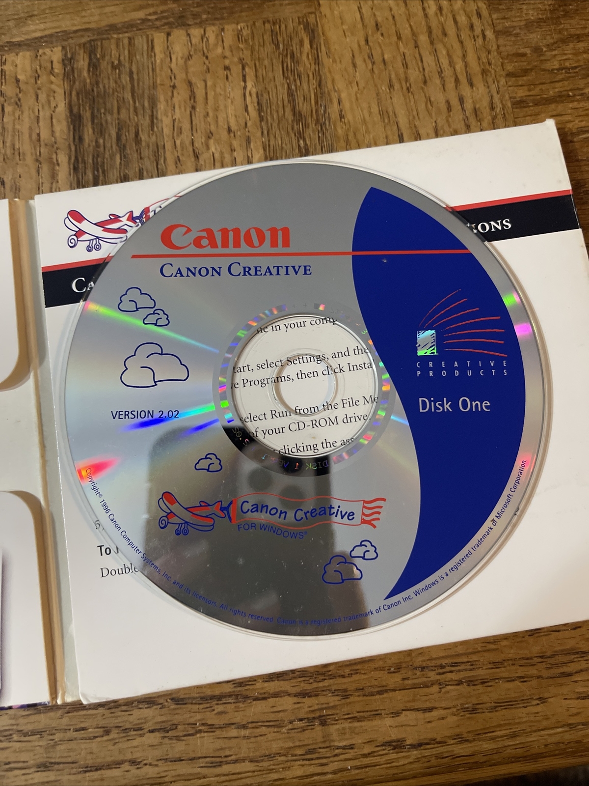 Canon Creative PC Software