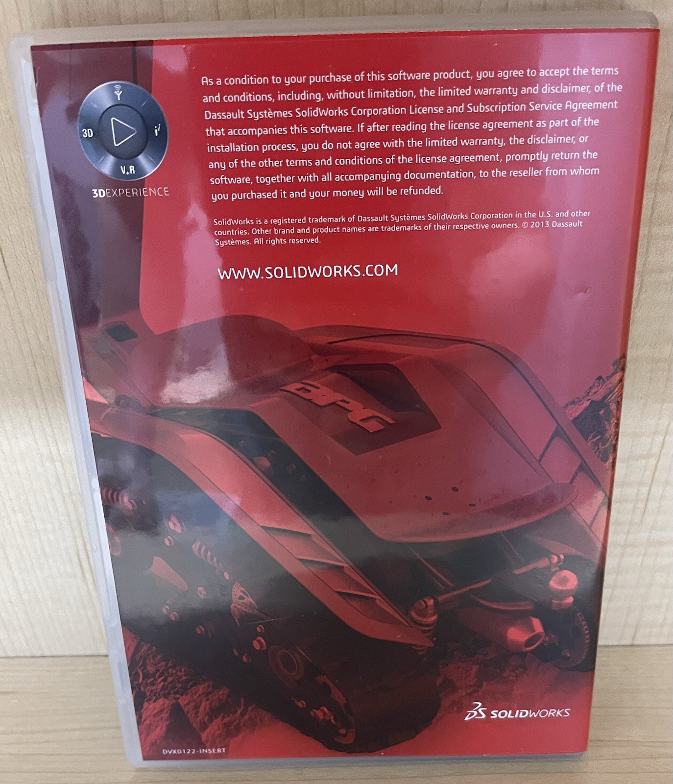 SolidWorks 2014 DVD 2 Discs 64-bit Microsoft NO Serial# Included