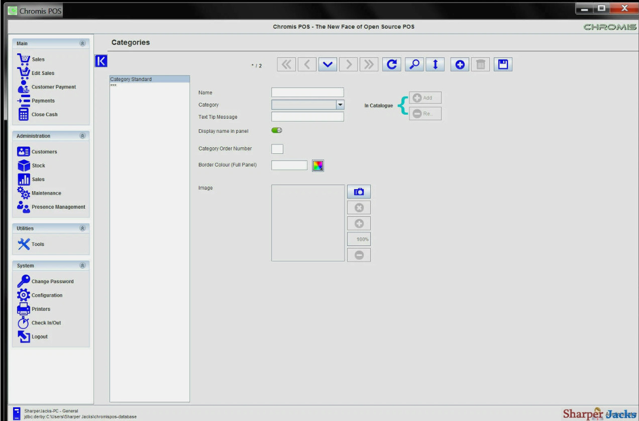 USB & CD OPTION Chromis Point of Sale POS Management Software System – PC Disc