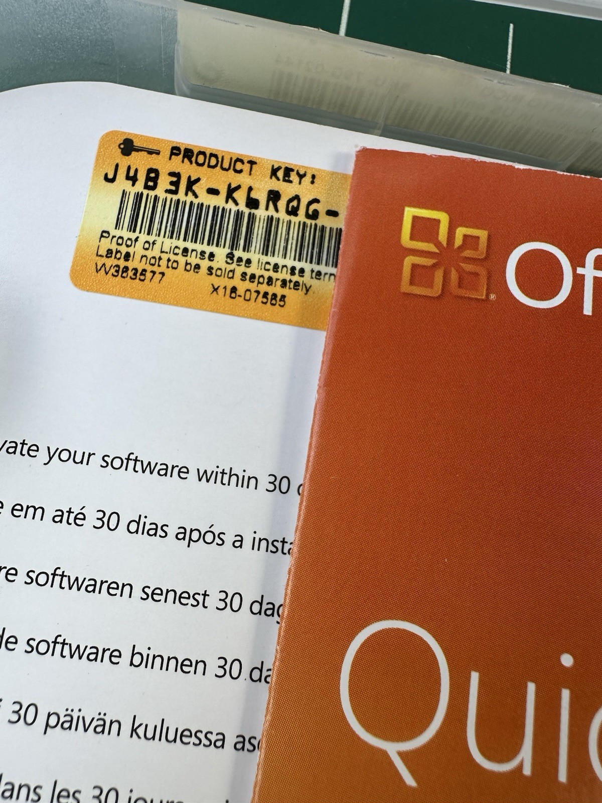 Microsoft Office 2010 Home and Student w/ Product Key – Family Pack- Up To 3pcs