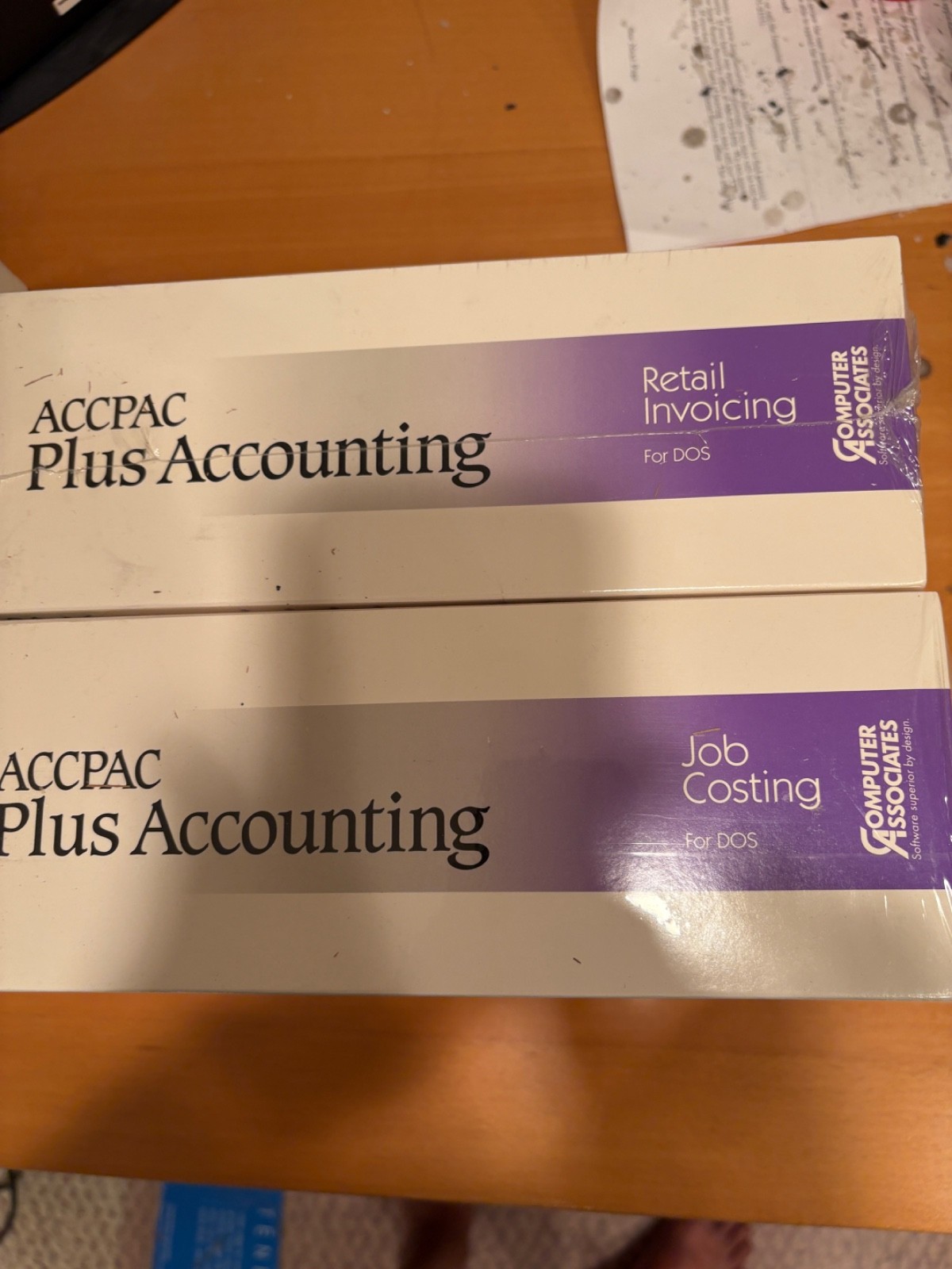 RARE RARE RARE BRAND NEW ACCPAC Plus JC SA RI DV 4 modules NFR.
