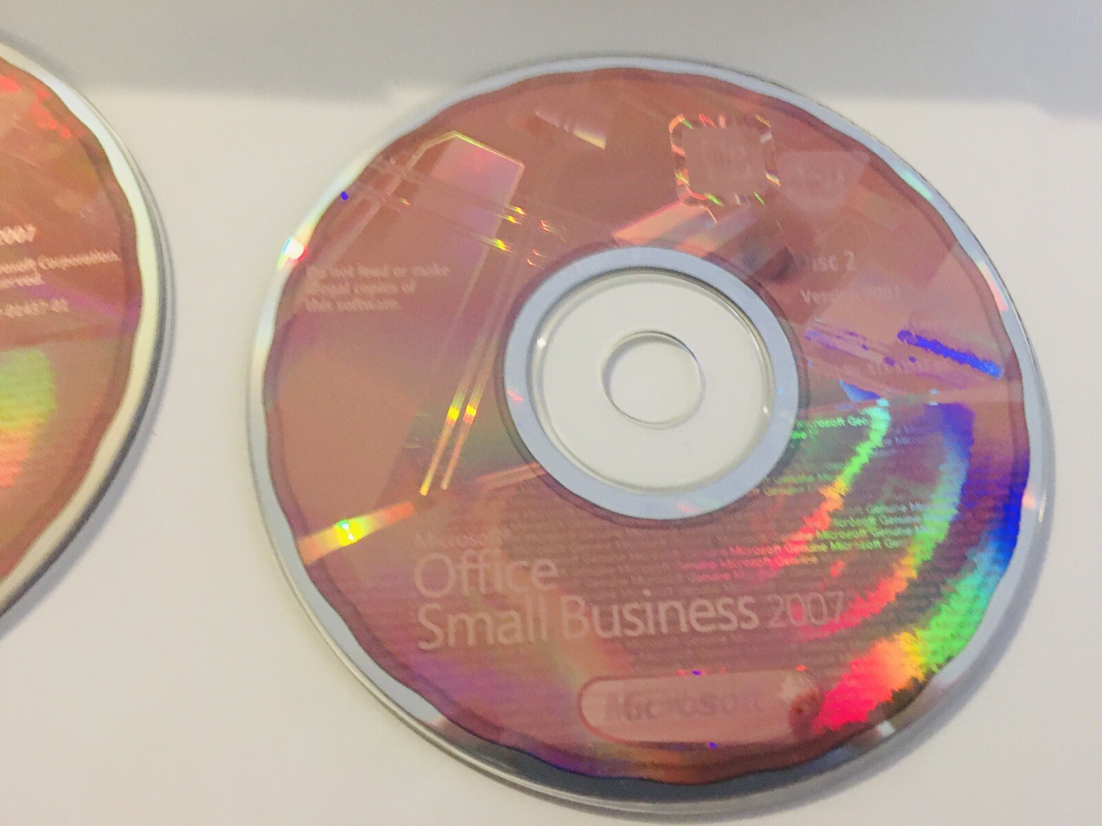Microsoft Office 2007 Small Business Edition For 2PCs Full Ver MS