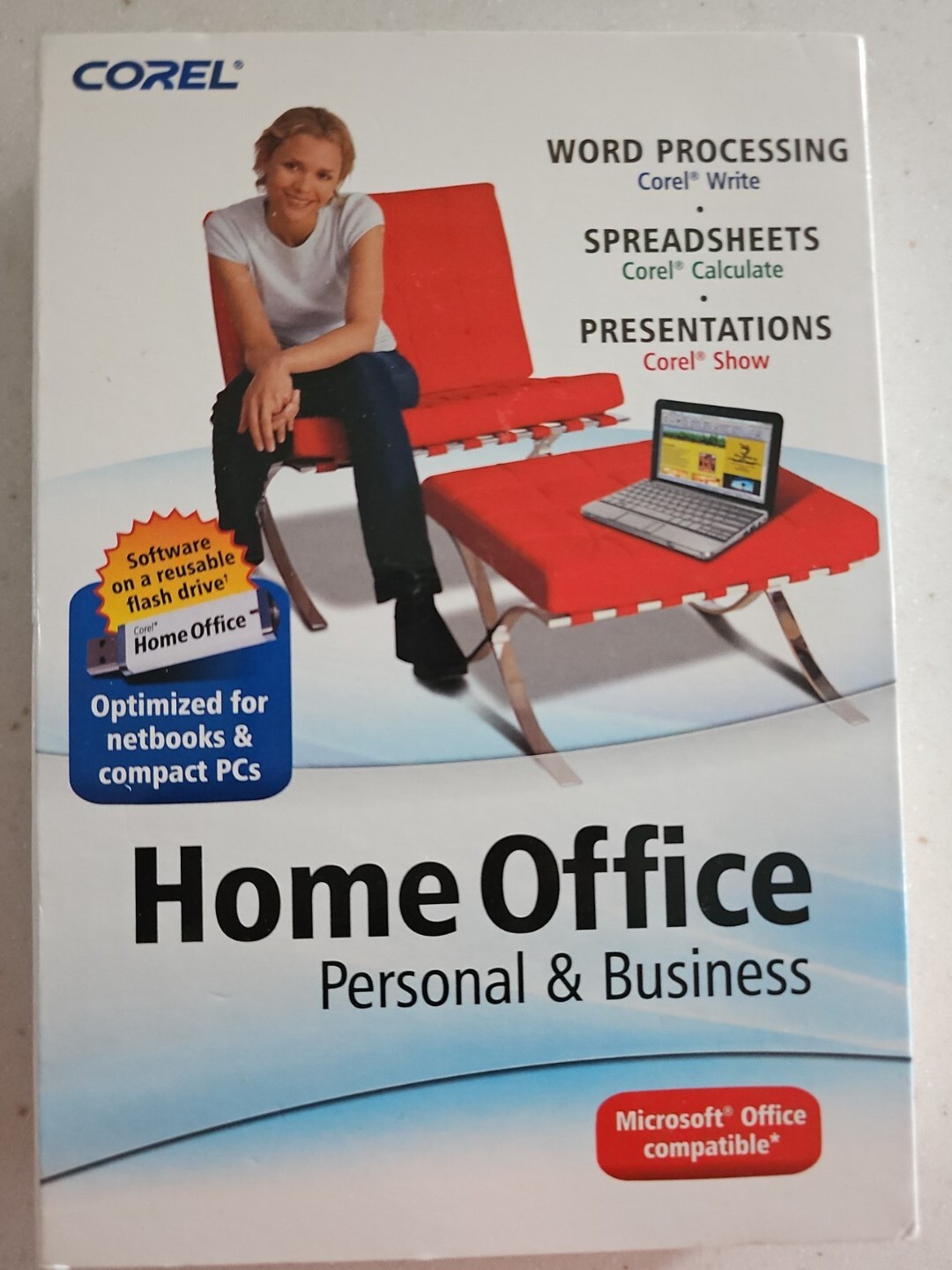 NEW SEALED Corel Home Office Personal & Business
