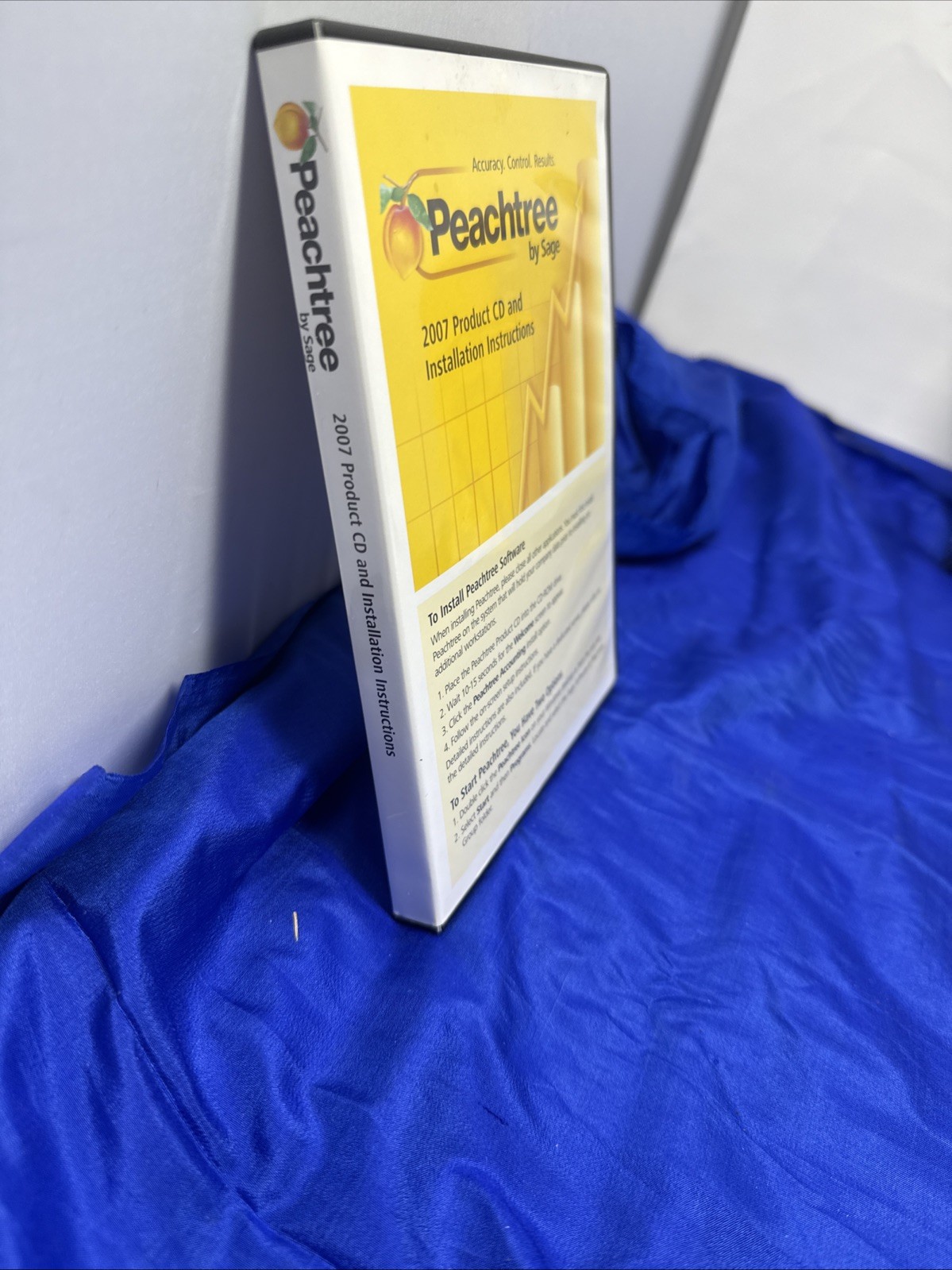 Sage Peachtree Complete Accounting 2007 Complete In Box