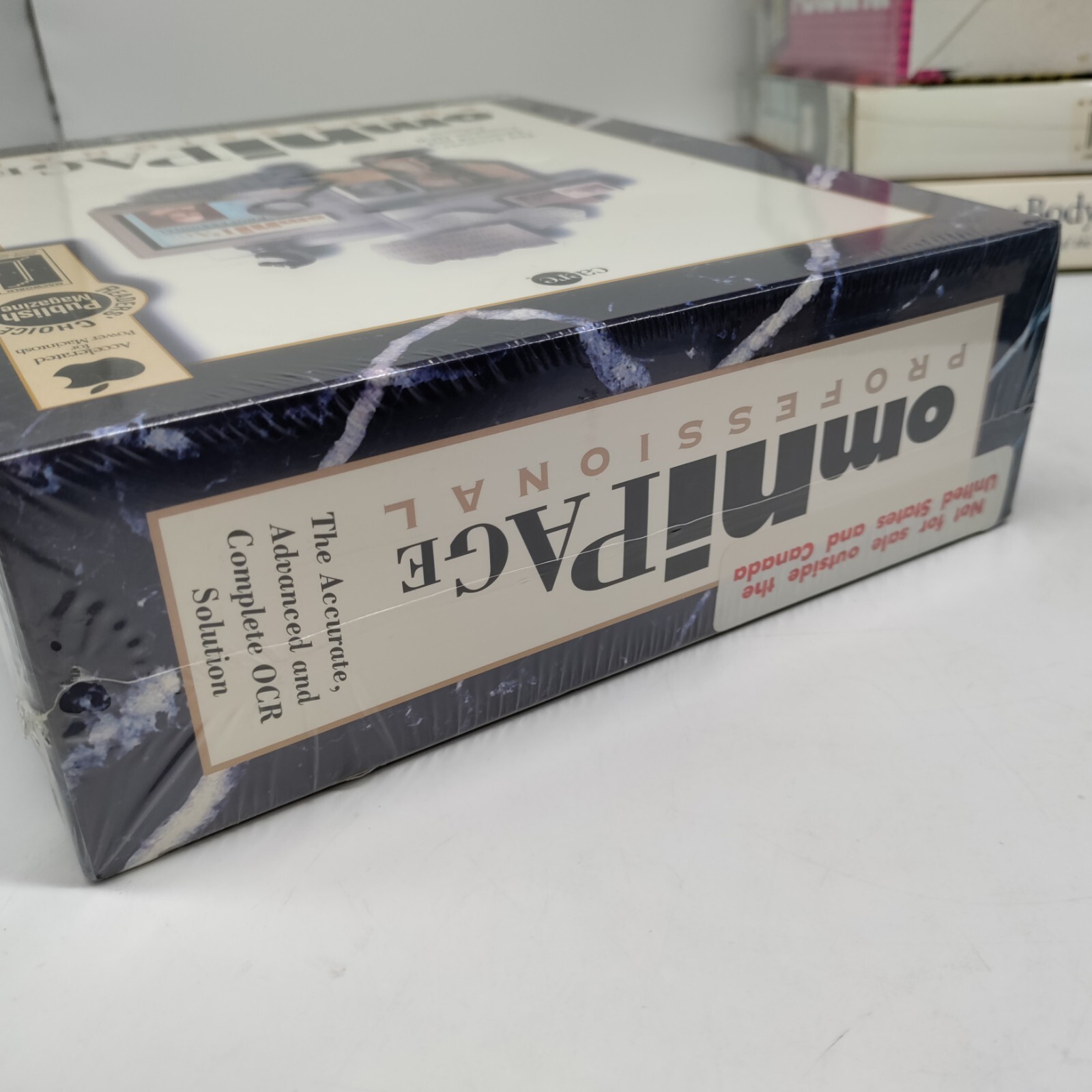 OmniPage Pro 5.0 – Sealed NIB MAC