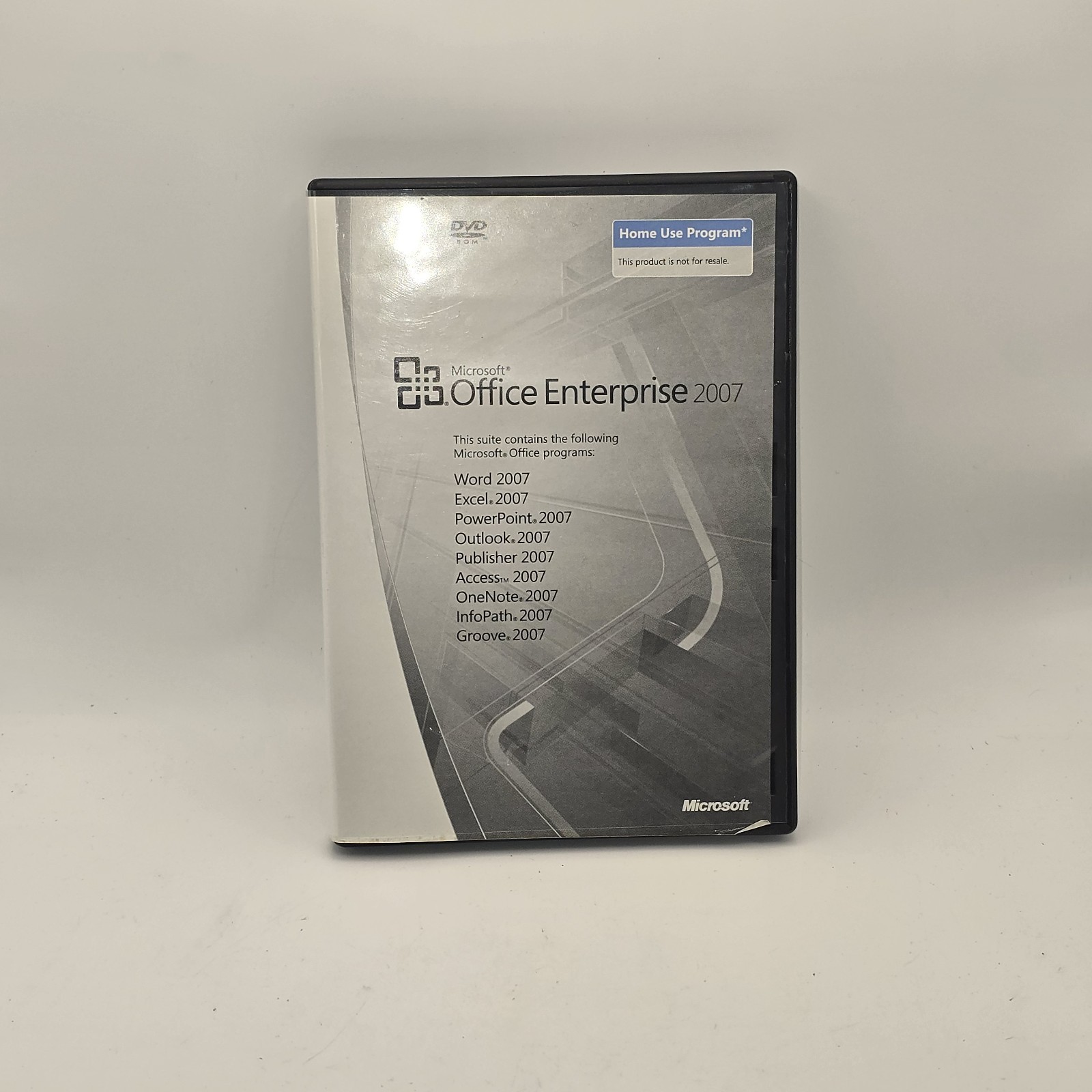 Microsoft Office Enterprise 2007 w/ Key for Home Use (PC, 2007)