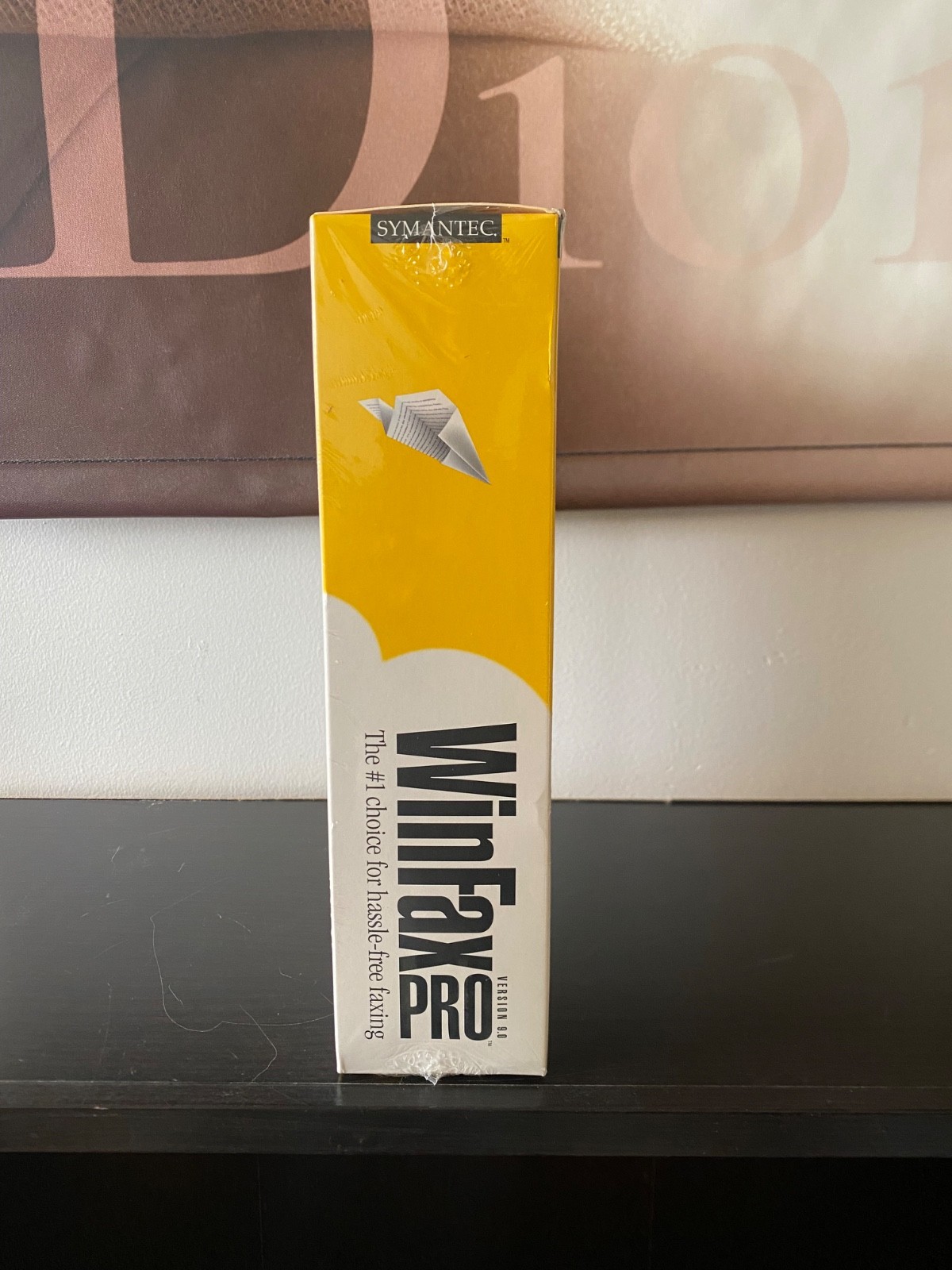 RARE 1998 Symantec WinFax Pro Version 9.0 BRAND NEW SEALED – FAST SHIPPING 🚛💨