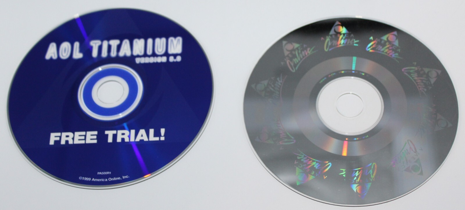 Vintage Internet Service Providers AOL Compuserve WorldNet Others CD PC CD-ROM u