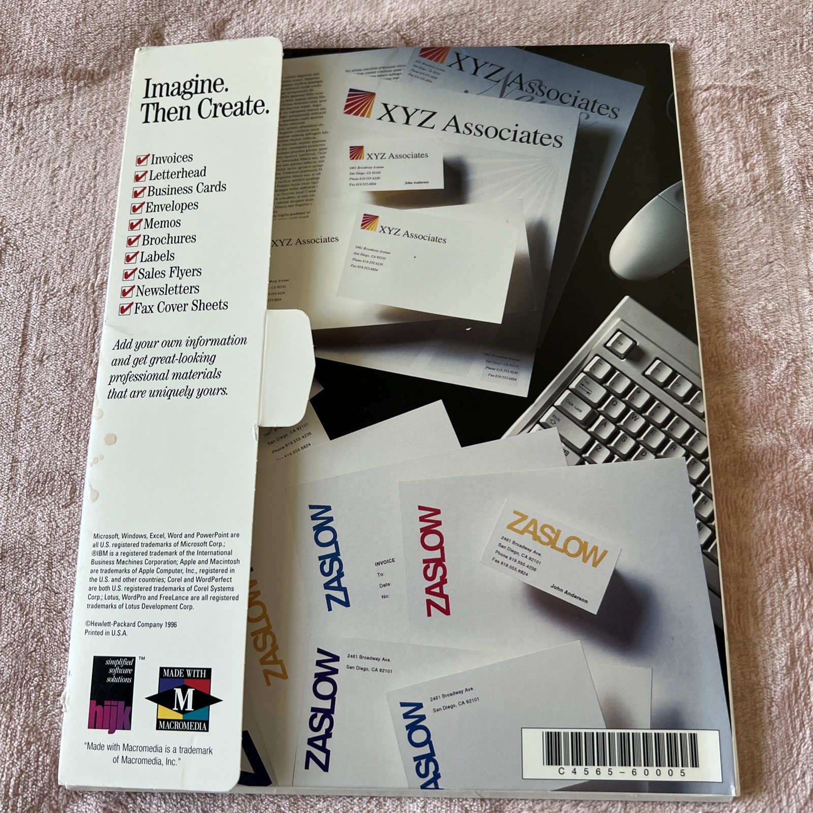HP Print Kit from start to business w/CD