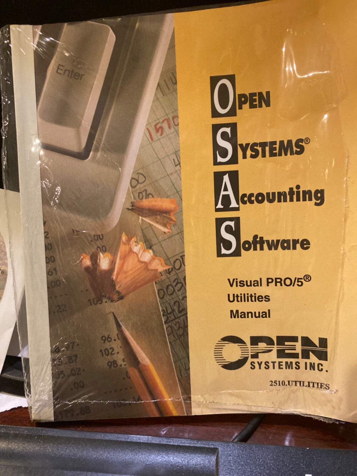 UNUSED COMPLETE Open Systems Accounting Software+ DEV KIT +ACTIVATION KEY