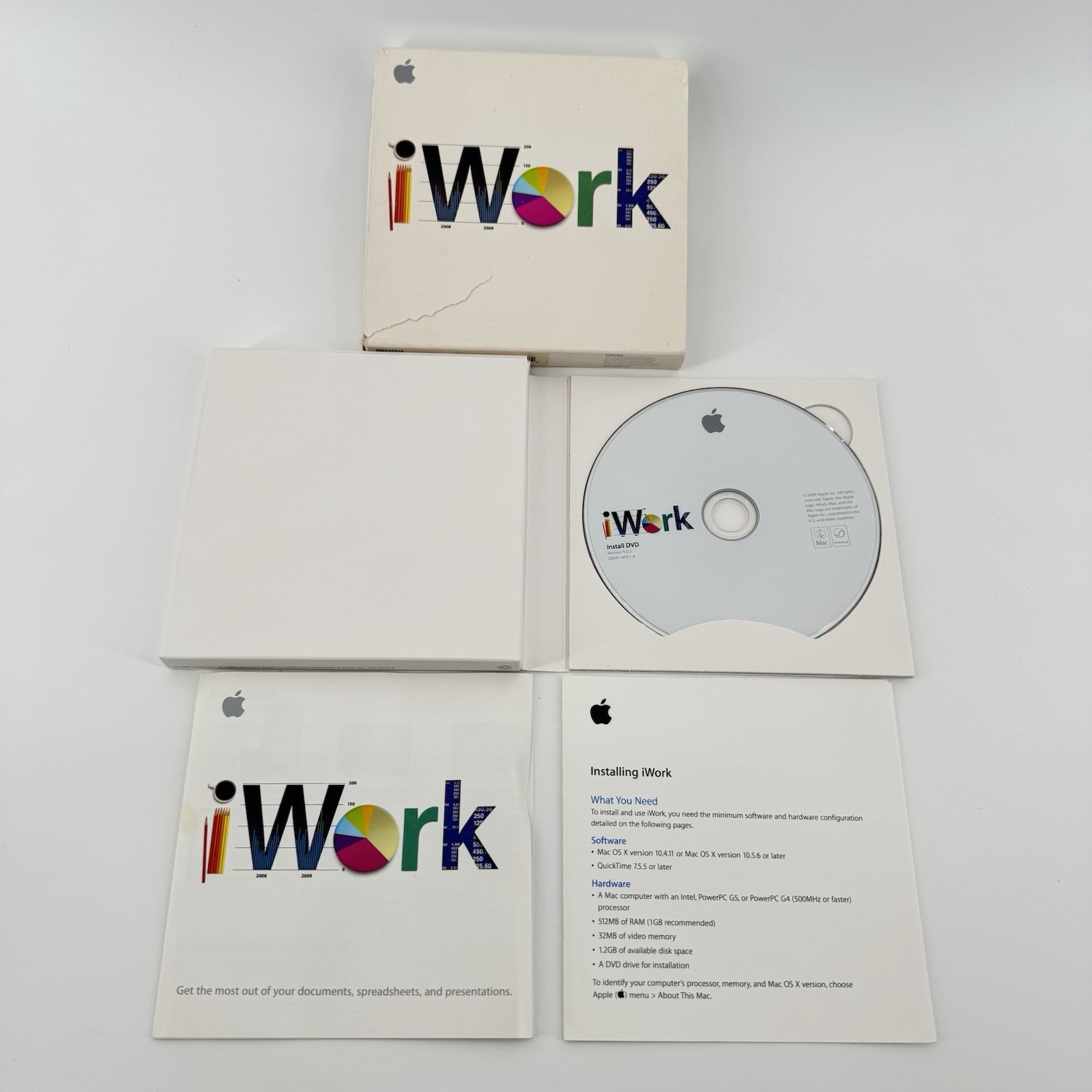 Apple iWork ’09 (Retail) – Full Version for Mac MB942Z/A