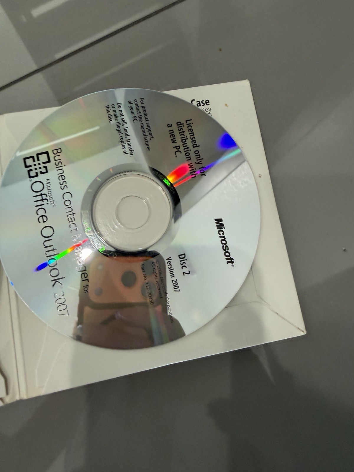 Microsoft Office Small Business 2007 with Outlook 2007 Business Contact Manager