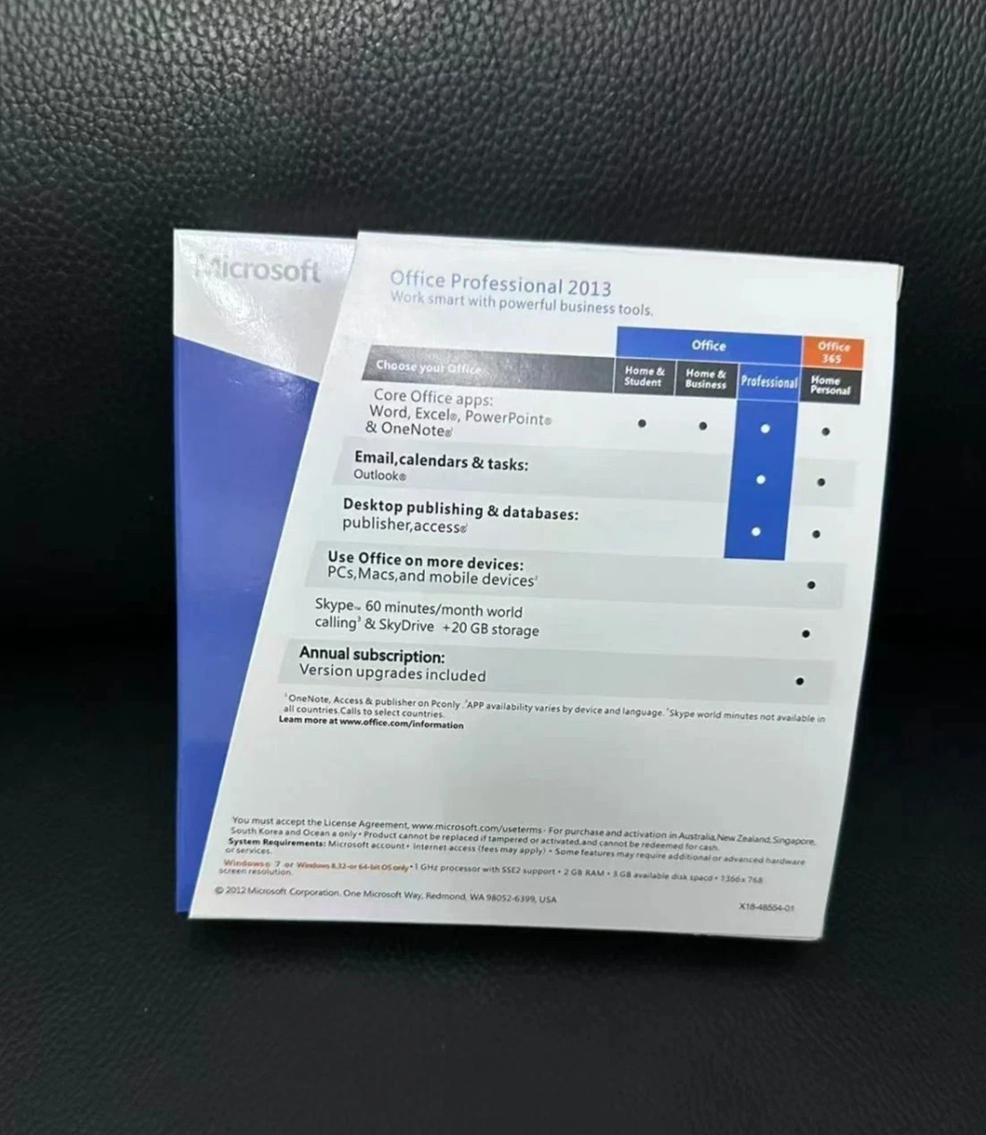 Microsoft Office Professional 2013 FULL Retail VERSION For 6PCs-Verified Key New