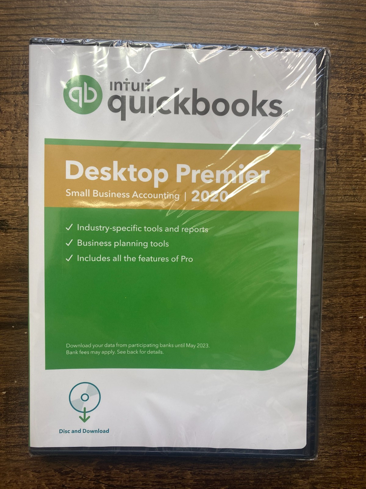 QuickBooks Desktop Premier 2020 WINDOWS Non-Subscription Accounting Software