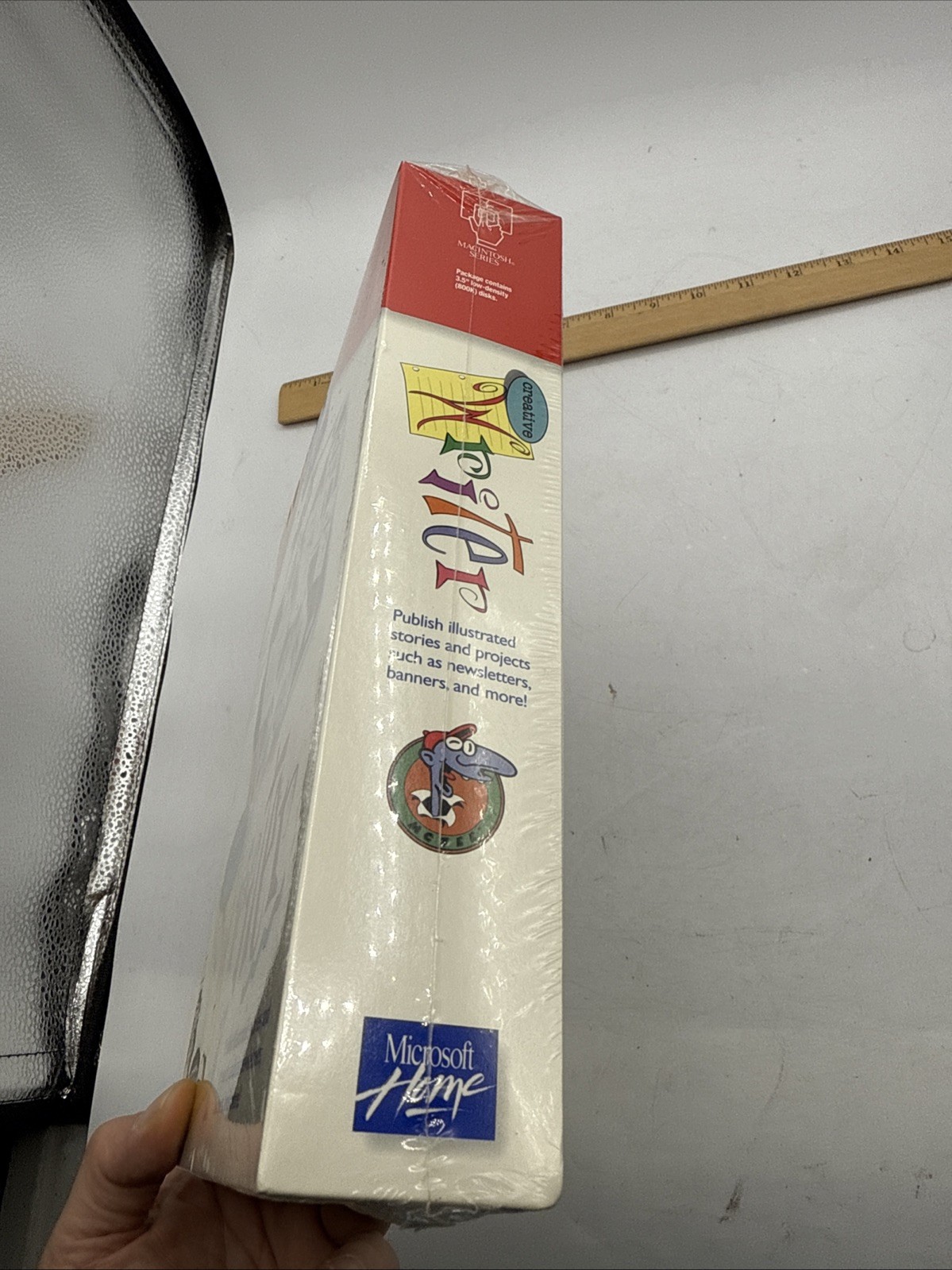 Creative Writer for Macintosh, Microsoft Home Big Box New, SEALED, Vintage