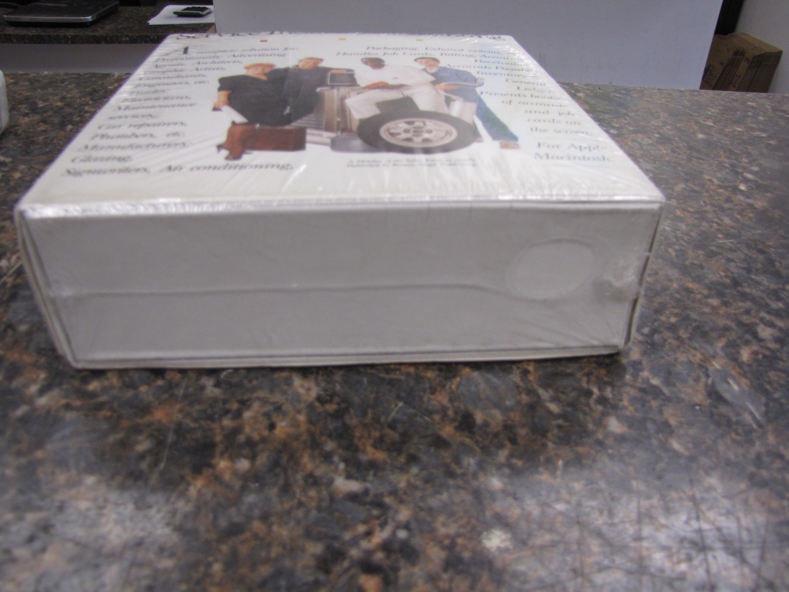 BRAND NEW SYBIZ Service Industry Accounting Software – Mac Apple Computer 1991