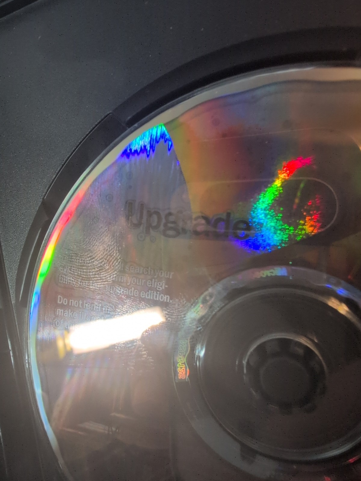 Office 2003 Upgrade Pro Edition. DVDs And COA
