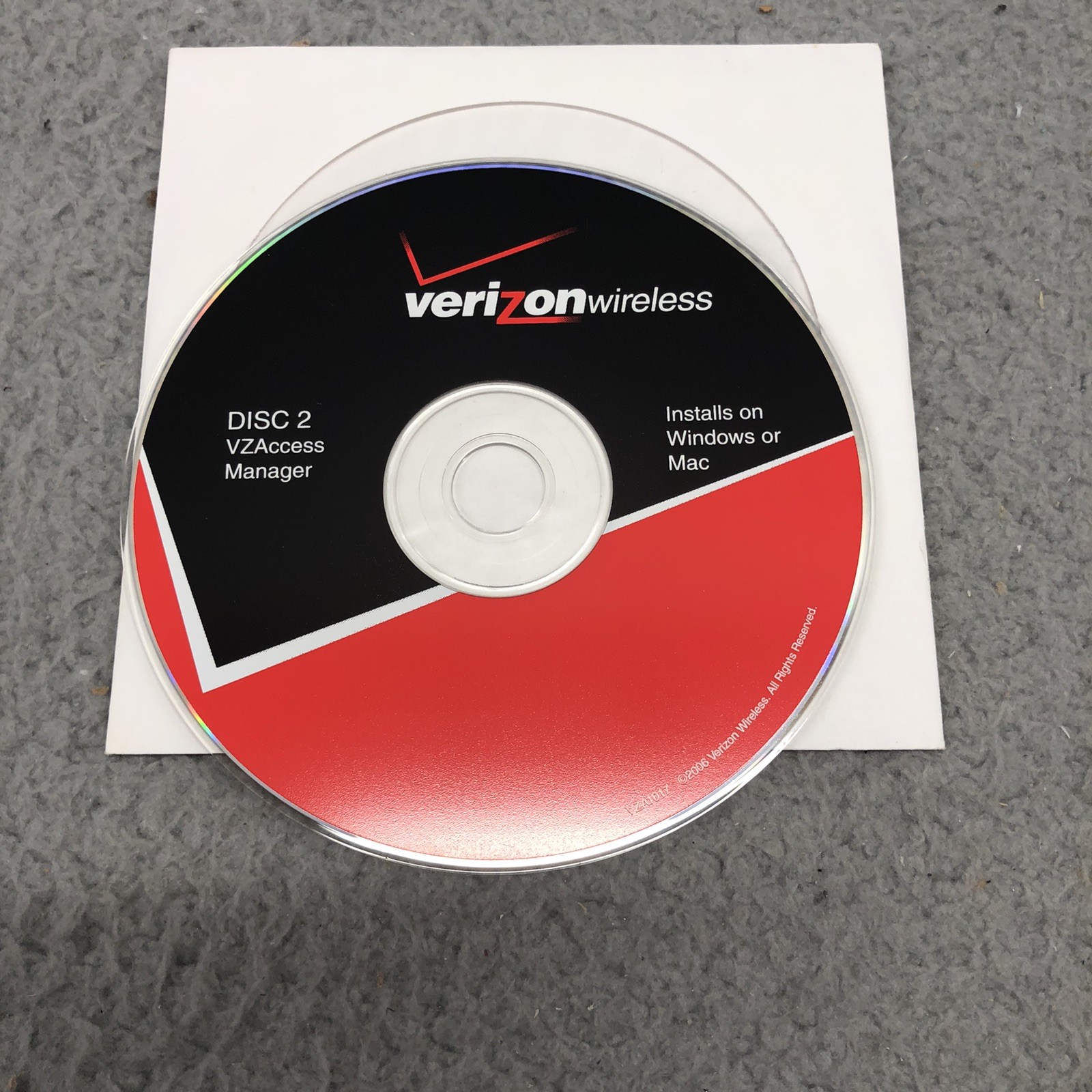 Verizon Wireless QuickLink Mobile Phonebook and USB Driver VZAccess Manager