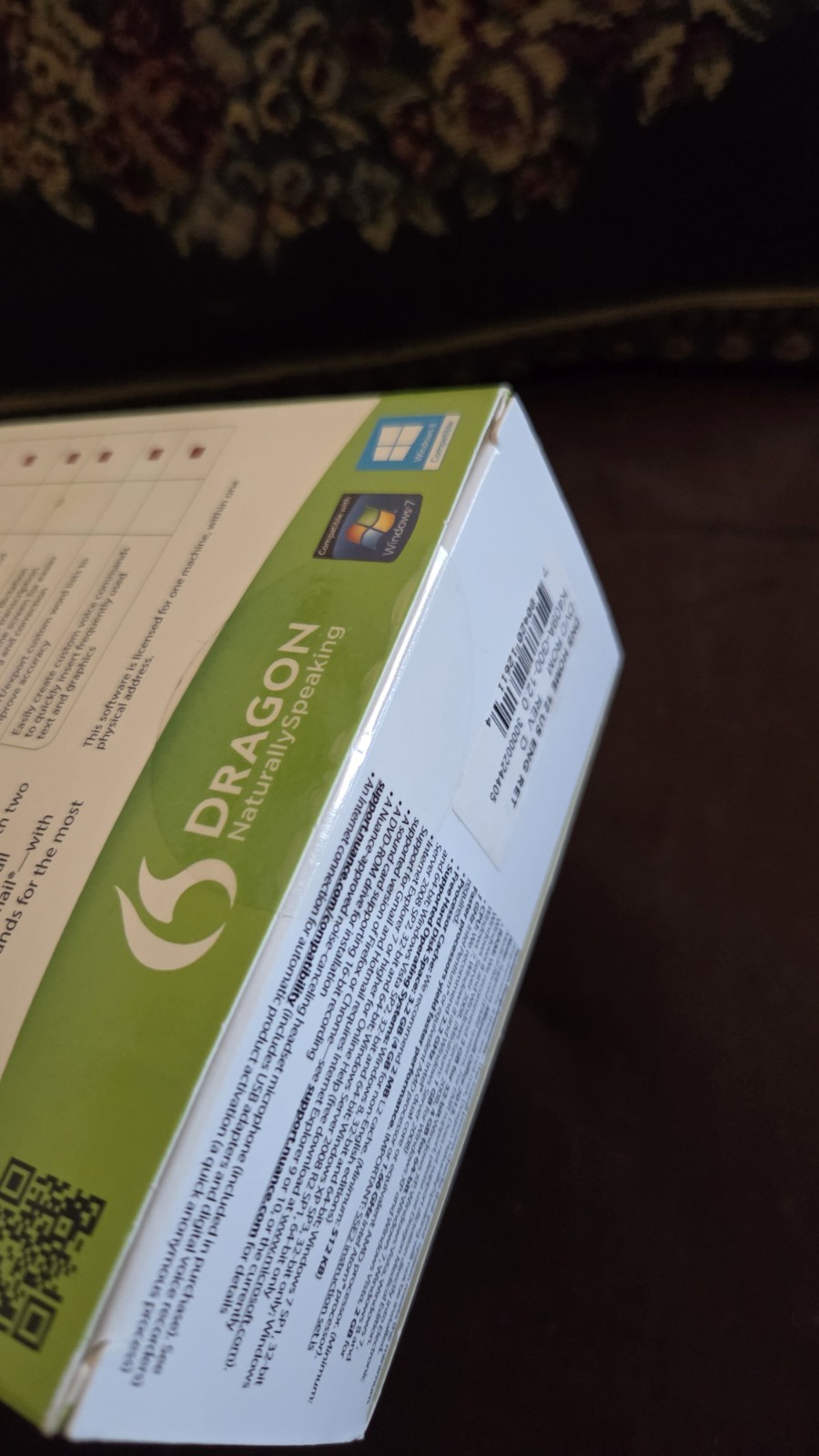 Nuance Dragon Naturally Speaking 12 Home Edition Speech Recognition Software App