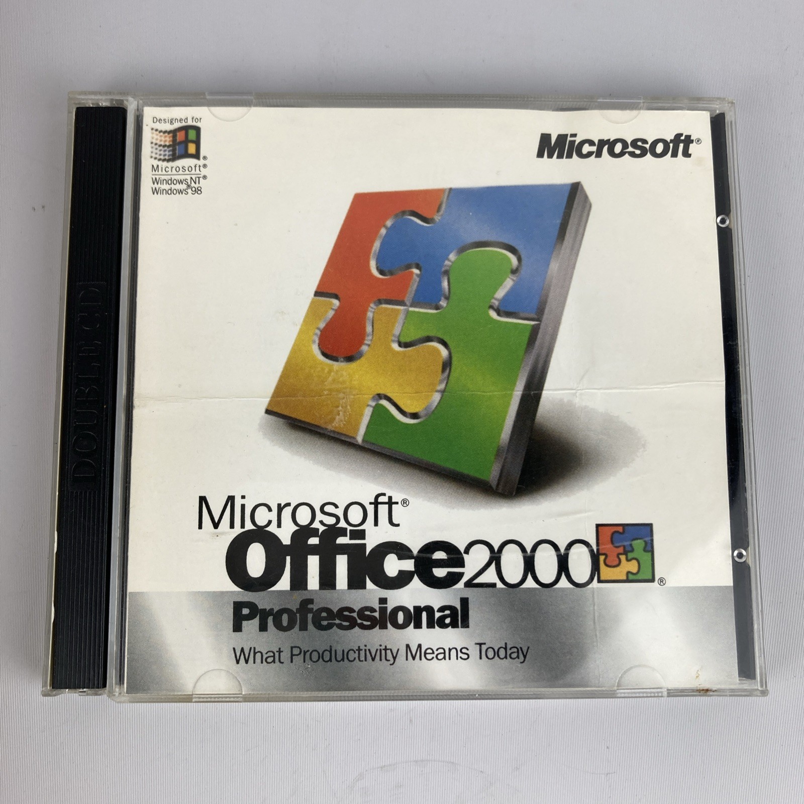 Microsoft Office – 2000 (CD) Professional With Product Key 2 CD Set