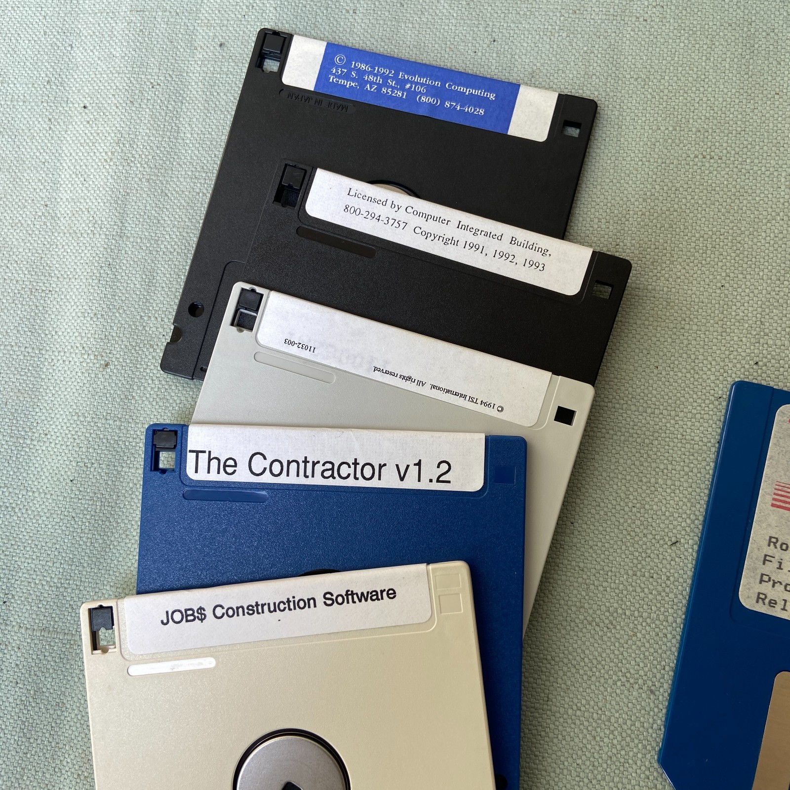 Software Lot 3.5” Demo HP Disk Cadvance FastCAD Freightliner PG Pro SolidBuilder