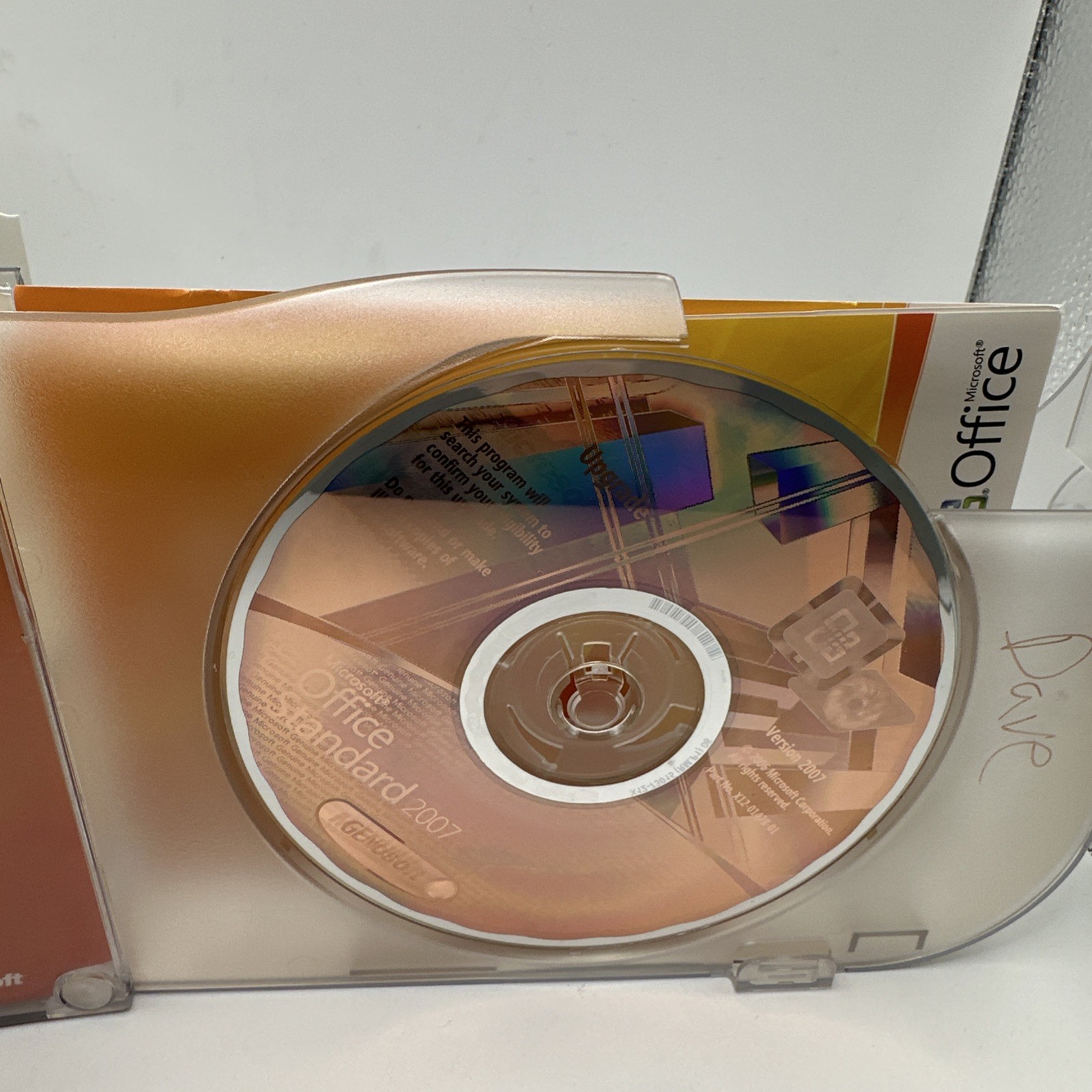 Microsoft Office Standard 2007 Upgrade with Product Key