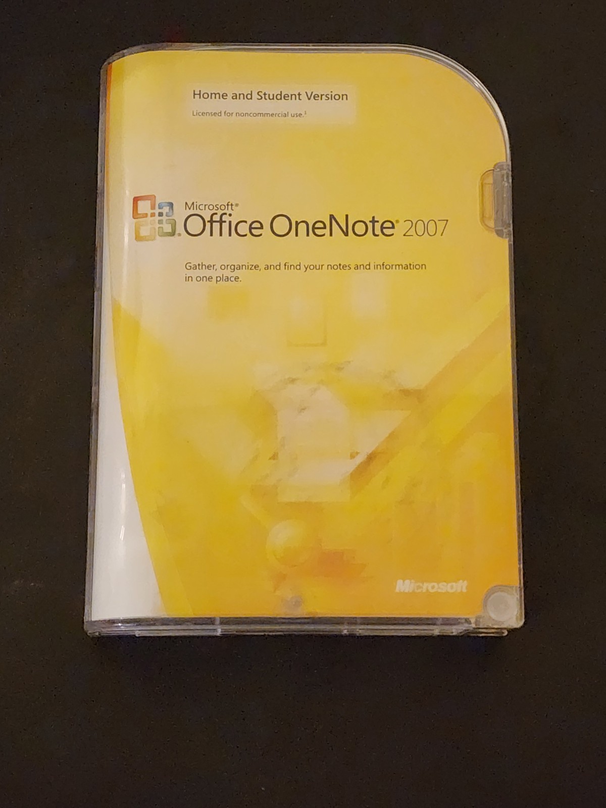 Microsoft Office OneNote 2007 w / Product Key