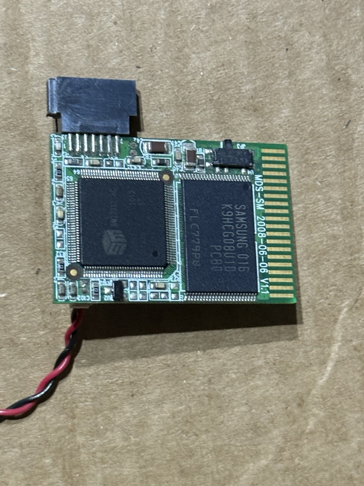 F’real B4 Blender SSD W/ Cable And Software Part # MDS7RSM016GBCFU
