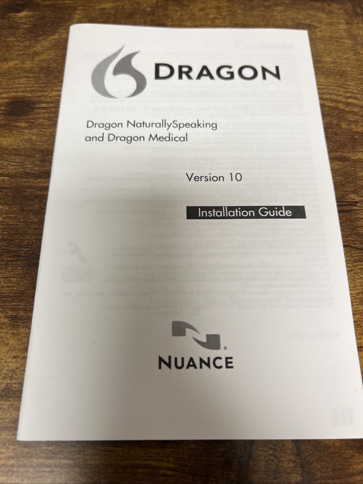 Classic IN BOX “Dragon” Naturally Speaking 10 Speech Recognition Software – V 10