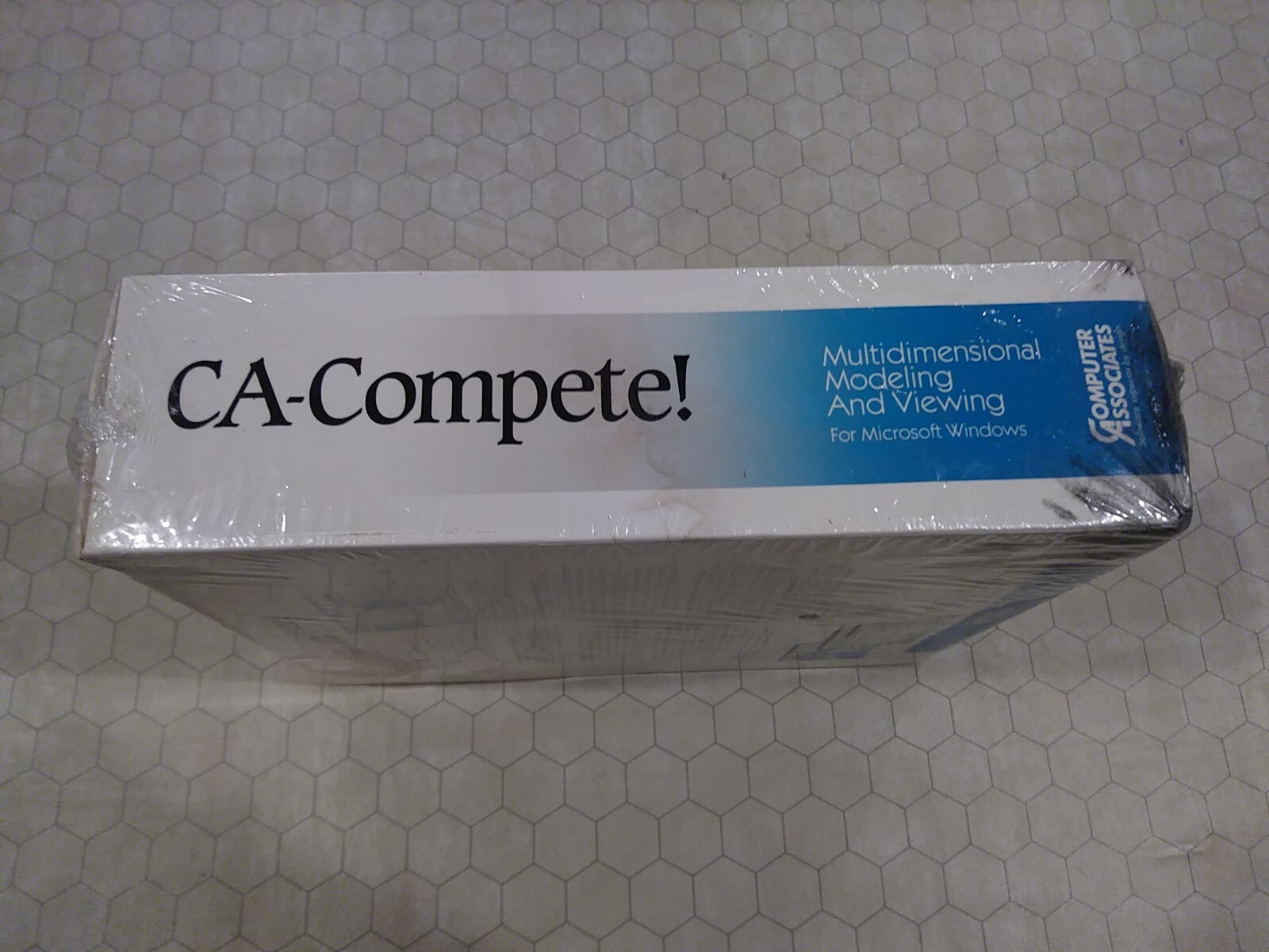 CA-Complete! for Windows Computer Associates 1992 data modeling Demo Copy SEALED