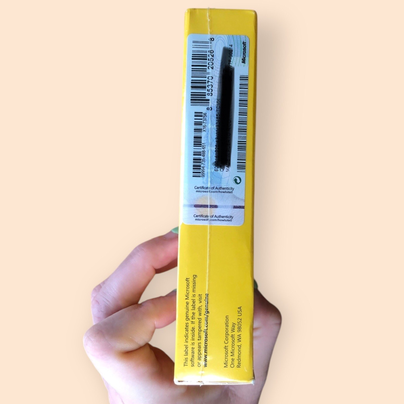 Microsoft Office: Mac 2011 Home & Student Yellow Family Pack Software NEW Sealed